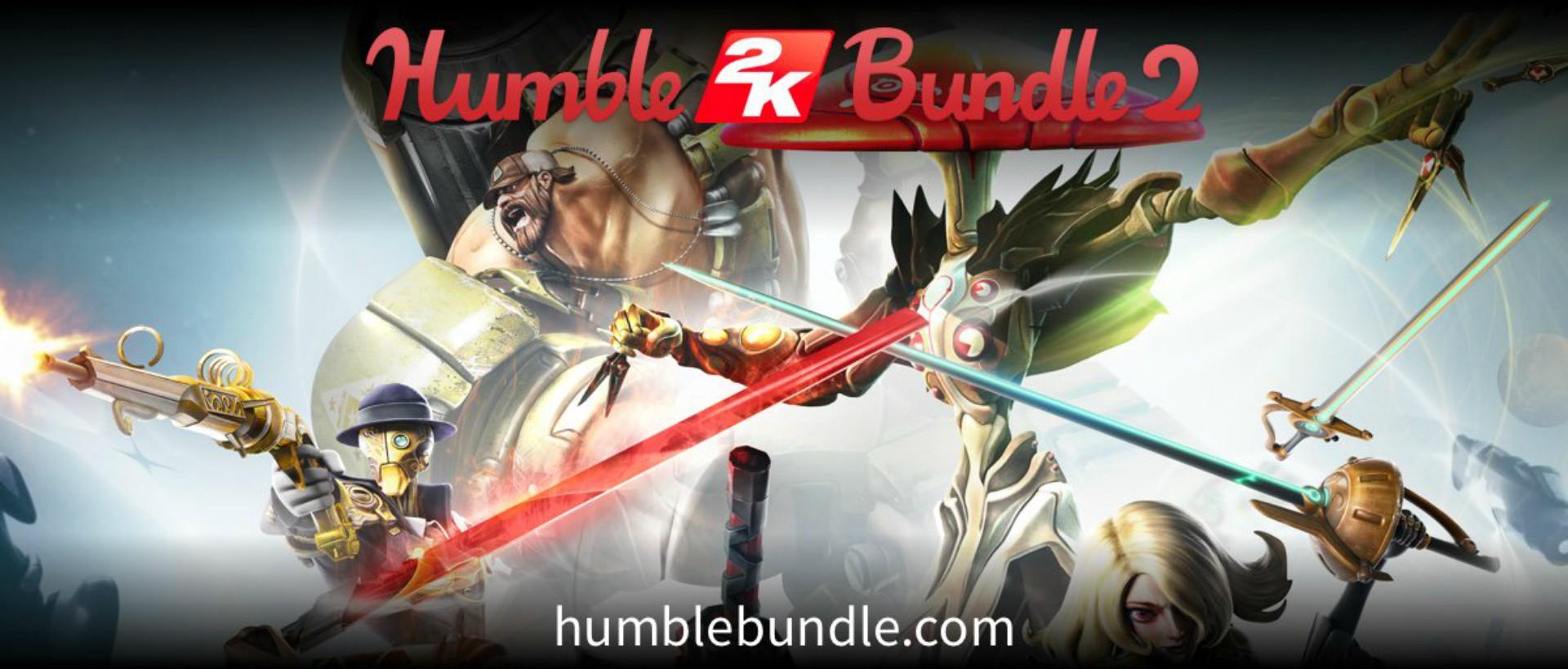 Humble Bundle giới thiệu gói ưu đãi Humble 2K Bundle 2 - Tin Game