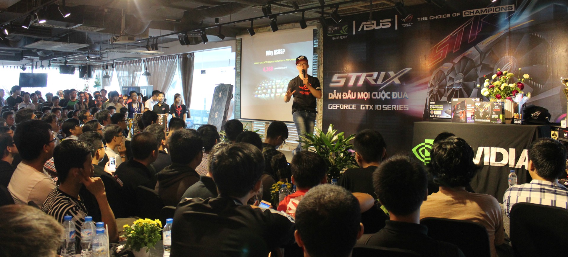 ASUS & NVIDIA Gamer Gathering Day - Bộ ba "nhà Cú" Strix xuất trận - Sự kiện