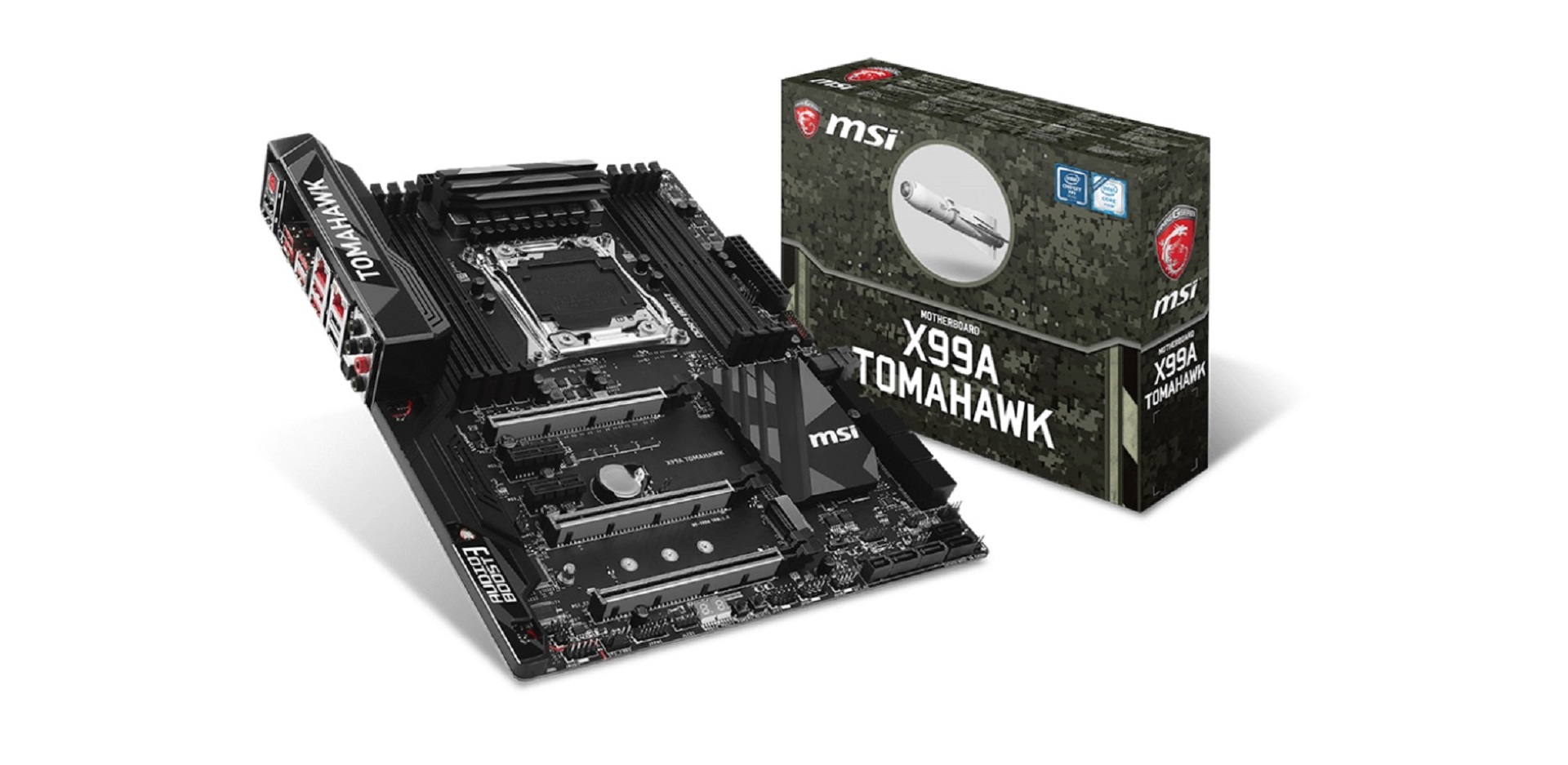 MSI tung X99A TOMAHAWK - bệ phóng lý tưởng cho Intel Broadwell-E