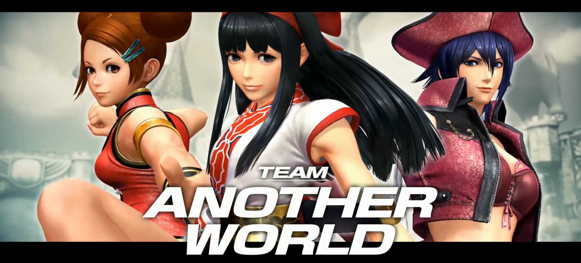 The King of Fighters XIV giới thiệu đội "Another World Team" – Tin Game