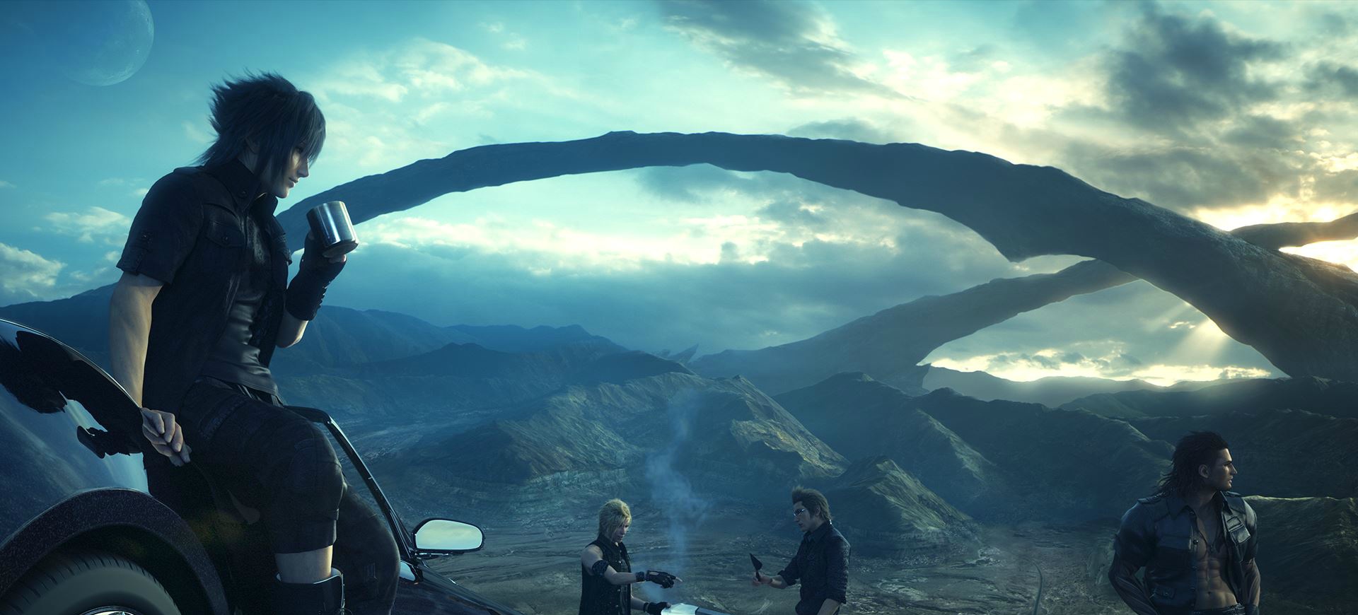 Final Fantasy XV ra mắt trailer mới – Tin Game