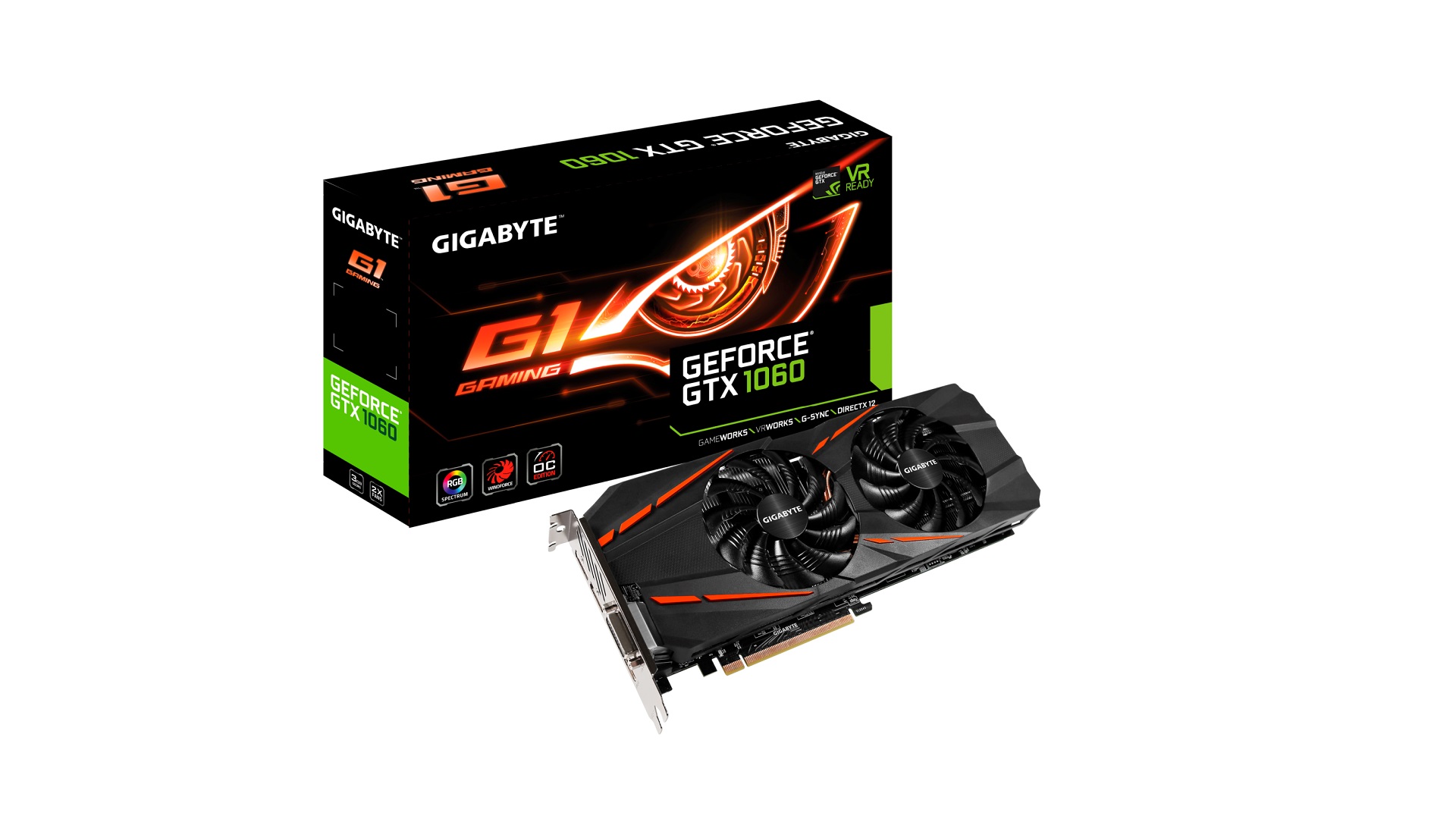 GIGABYTE giới thiệu loạt card đồ họa GTX 1060 3GB mới