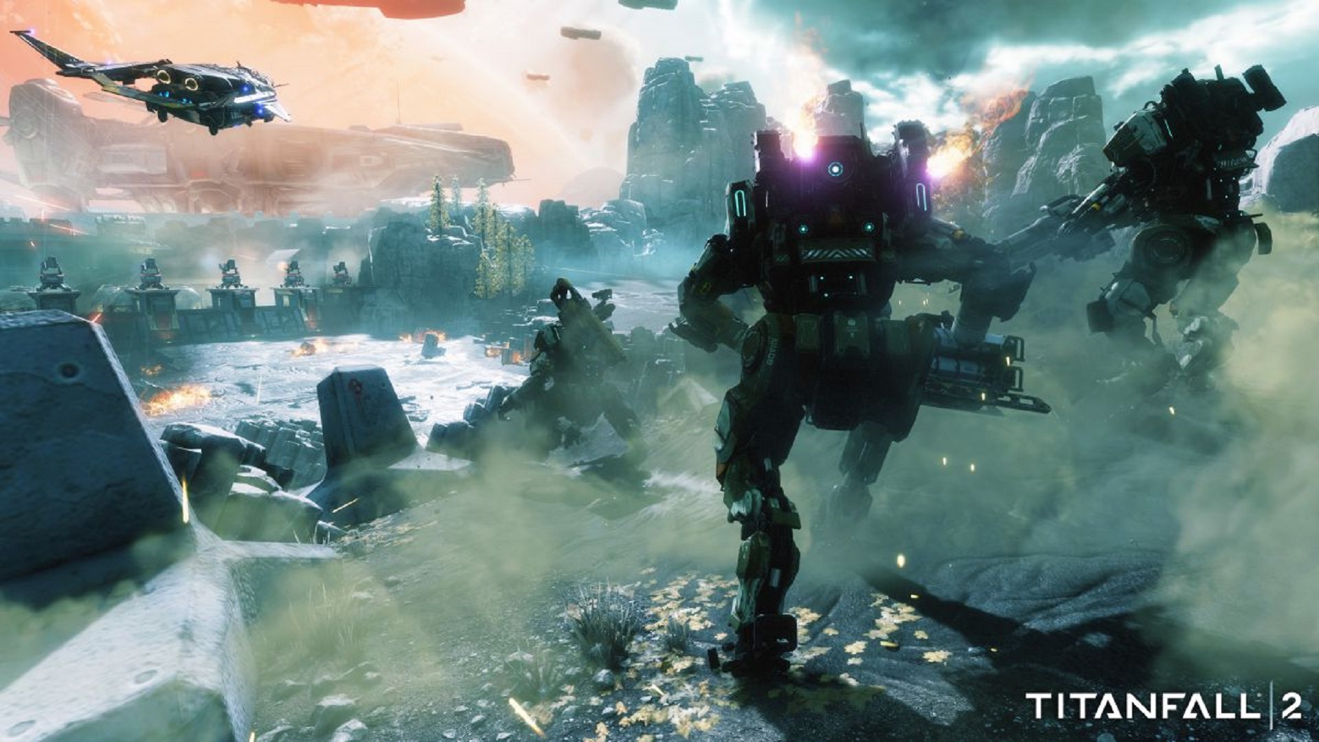 Titanfall 2 giới thiệu loạt Titan trong trailer mới – Tin game