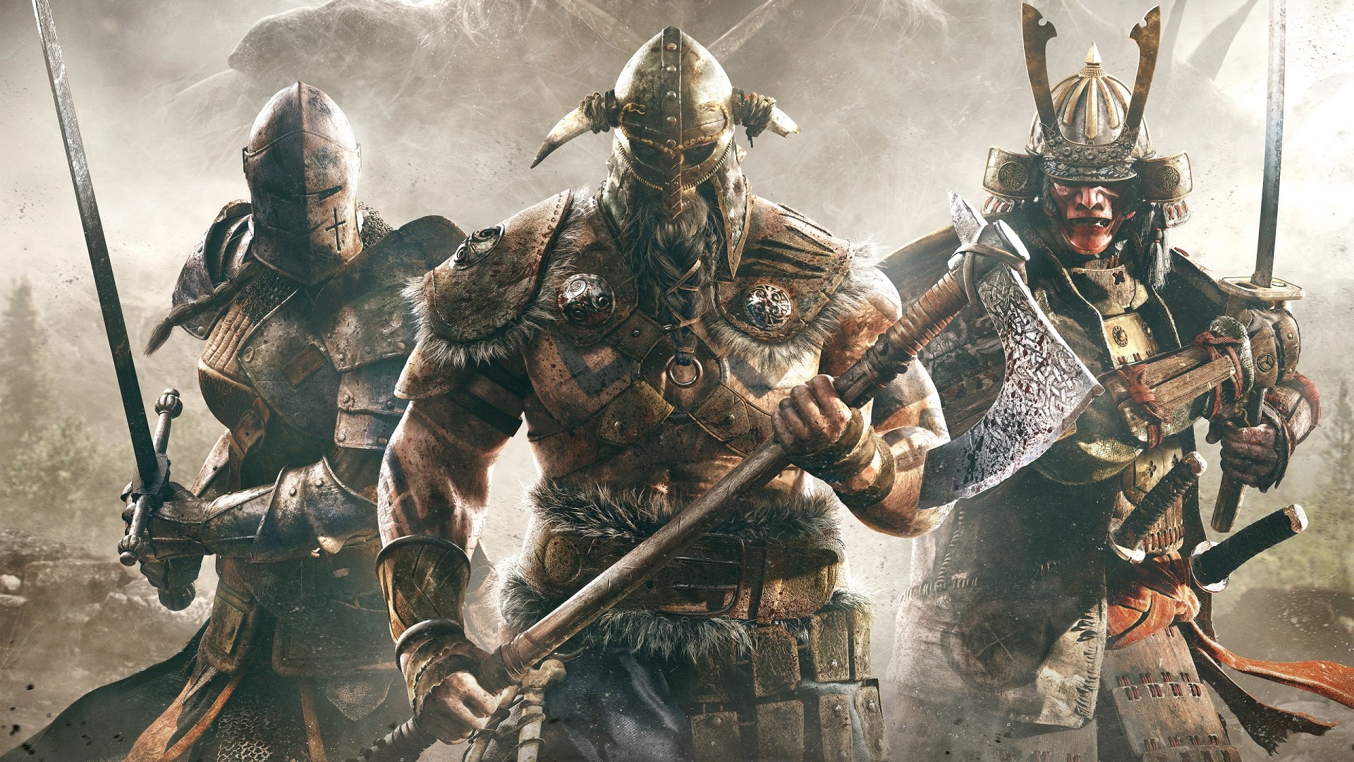 For Honor tung loạt trailer về bộ ba tướng lĩnh – Tin Game