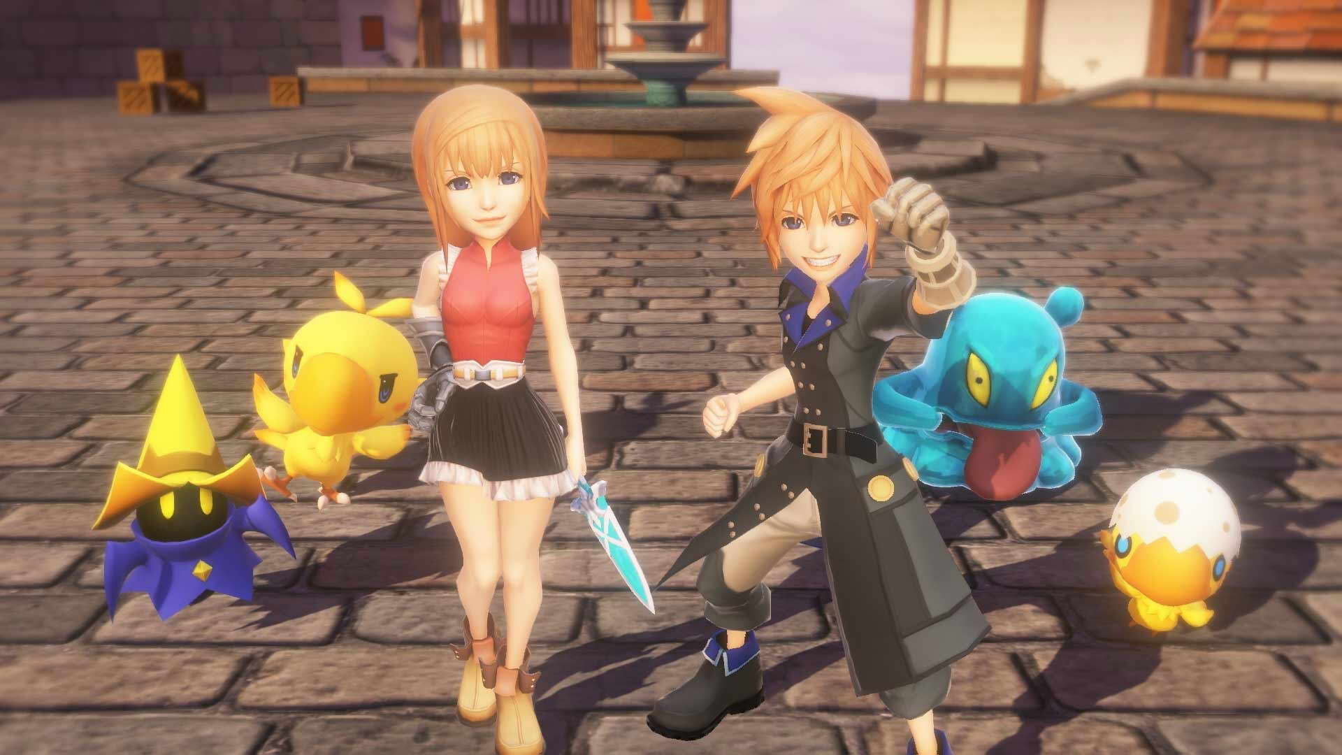 World of Final Fantasy ra trailer mới ở PAX West 2016