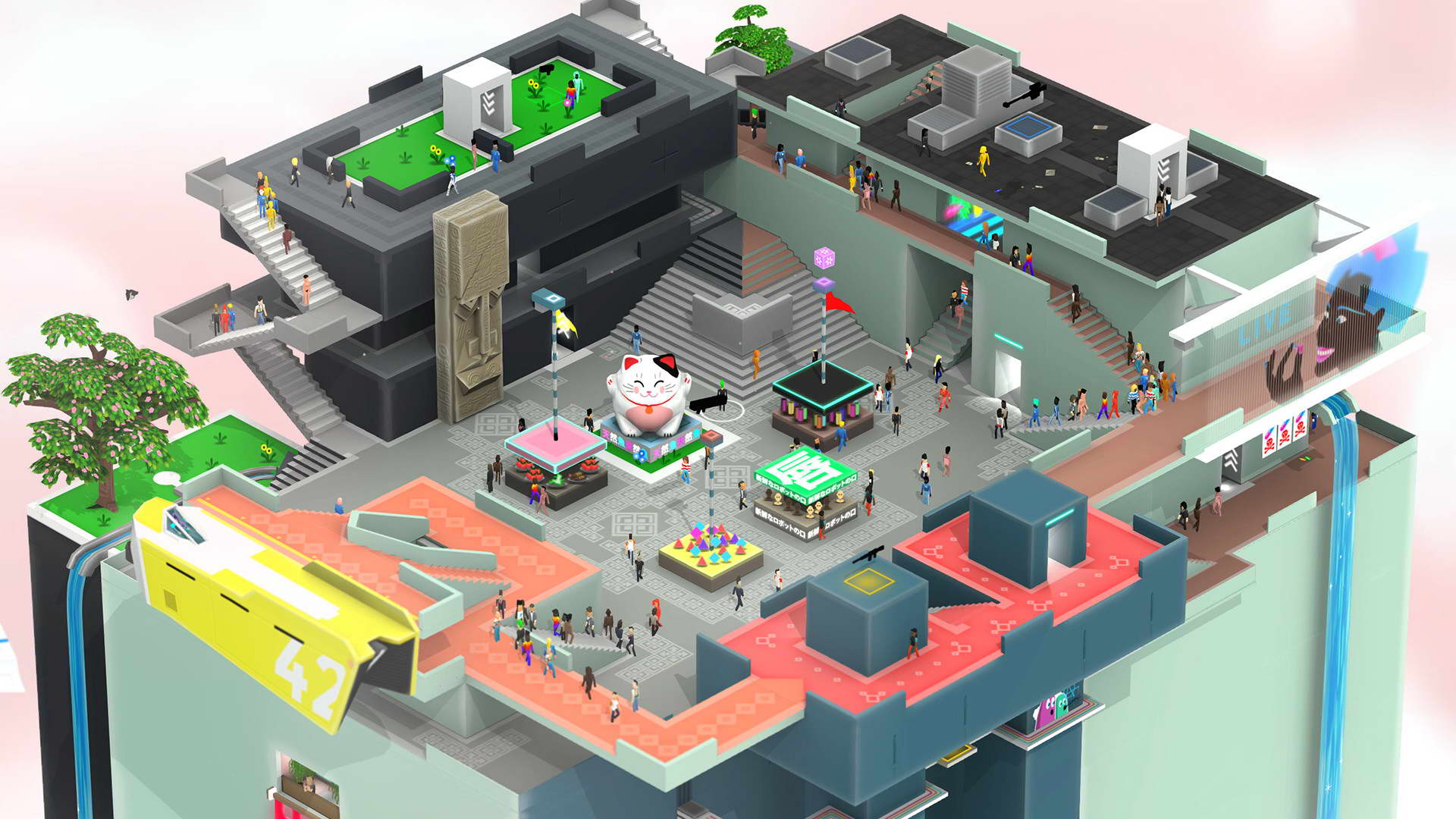 Tokyo 42 được công bố cho PC, PS4 và Xbox One - Tin Game