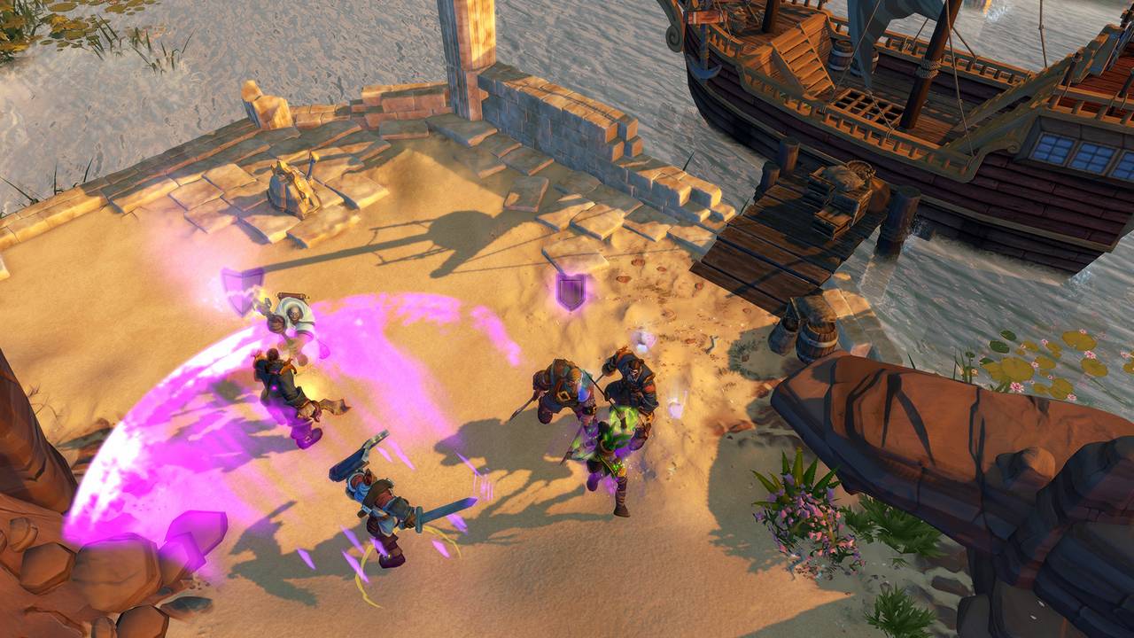 Champions of Anteria - Đánh Giá Game