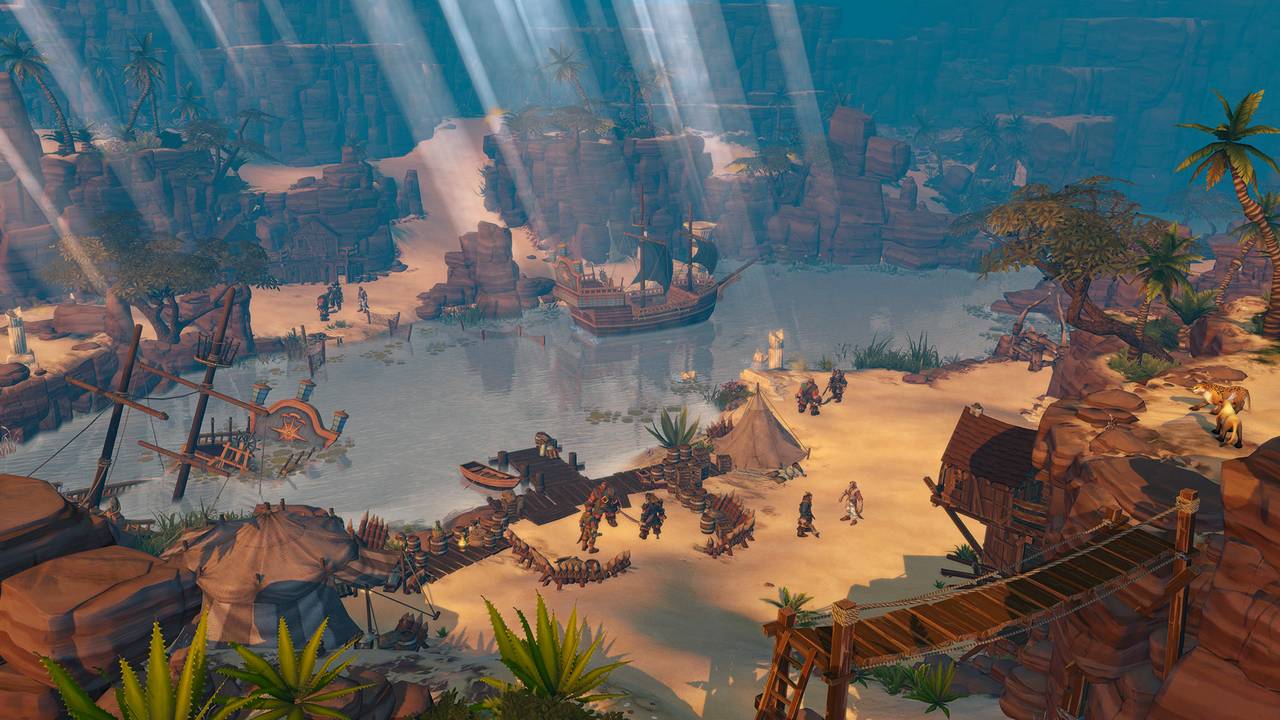Champions of Anteria - Đánh Giá Game