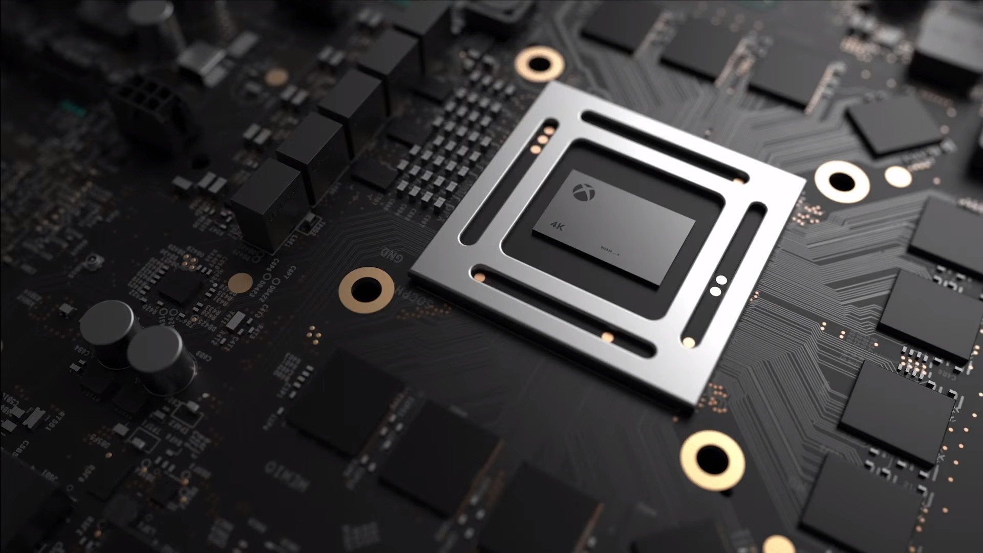 Project Scorpio sẽ chạy game Microsoft phát hành ở đúng chuẩn 4K