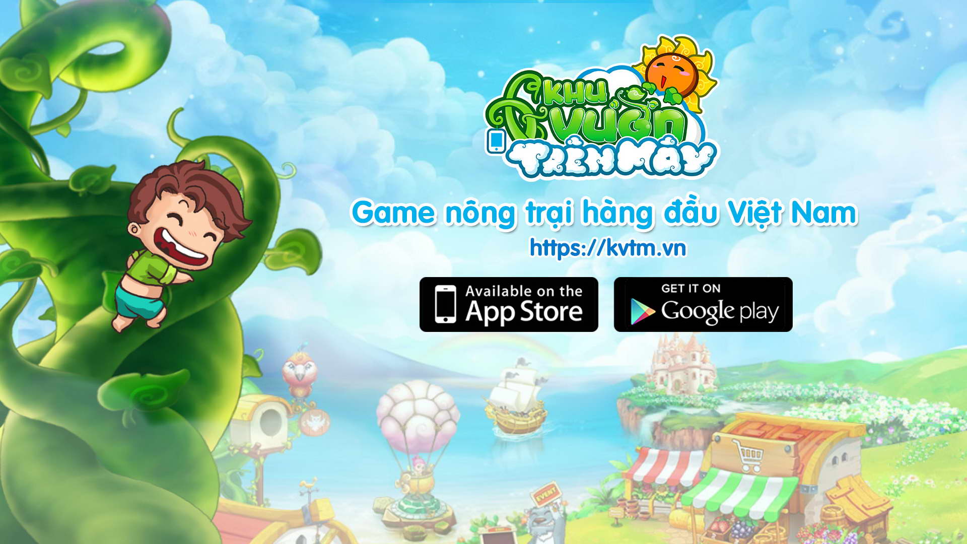 Khu Vườn Trên Mây đóng cửa webgame để phát triển bản mobile - Tin Game Mobile