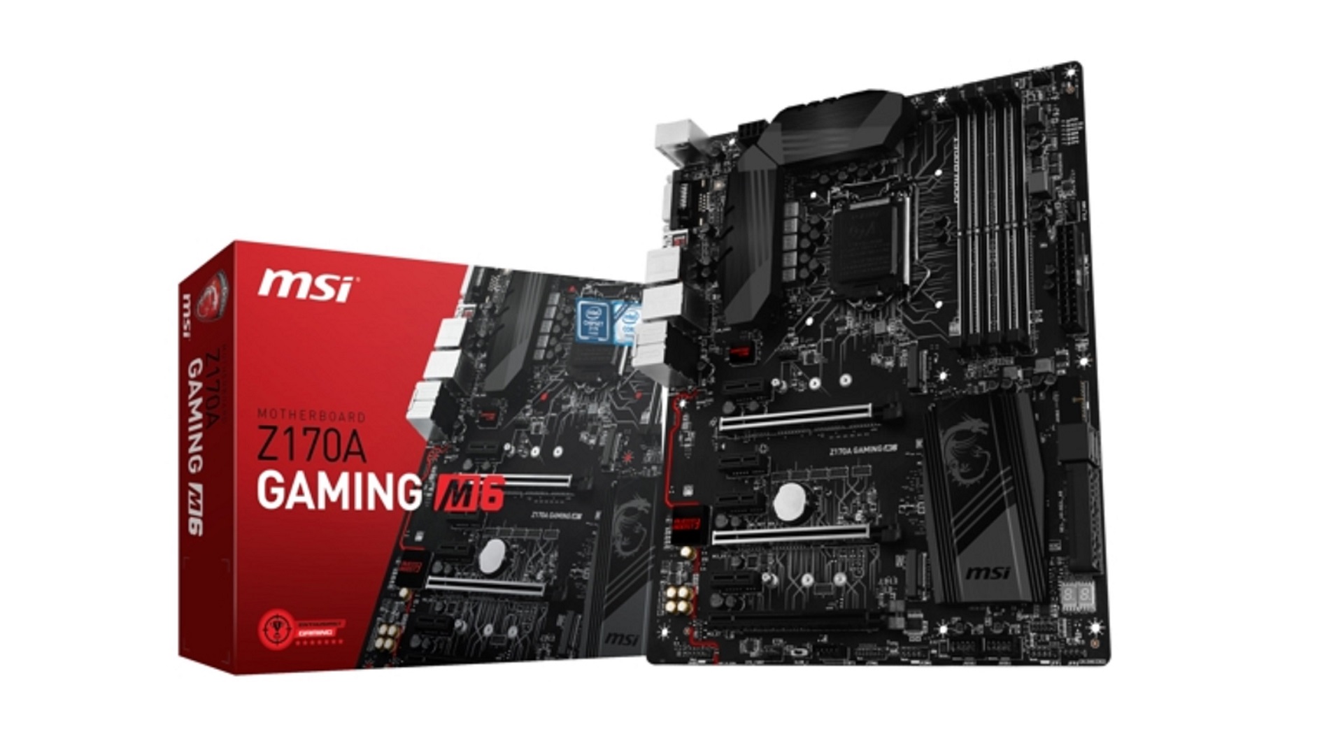 MSI giới thiệu mainboard GAMING mới, Z170A GAMING M6