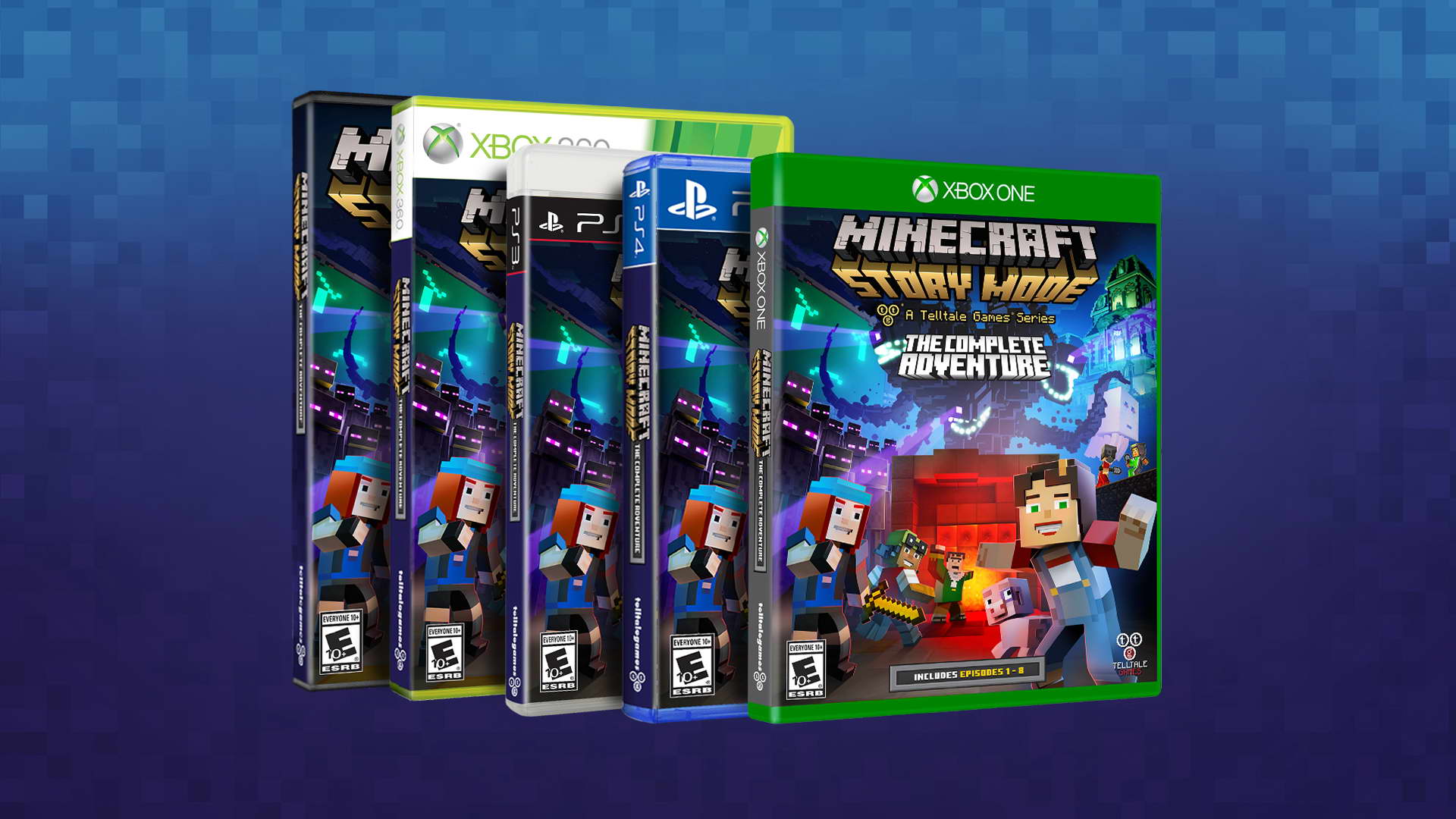 Minecraft: Story Mode - The Complete Adventure được công bố - Tin Game