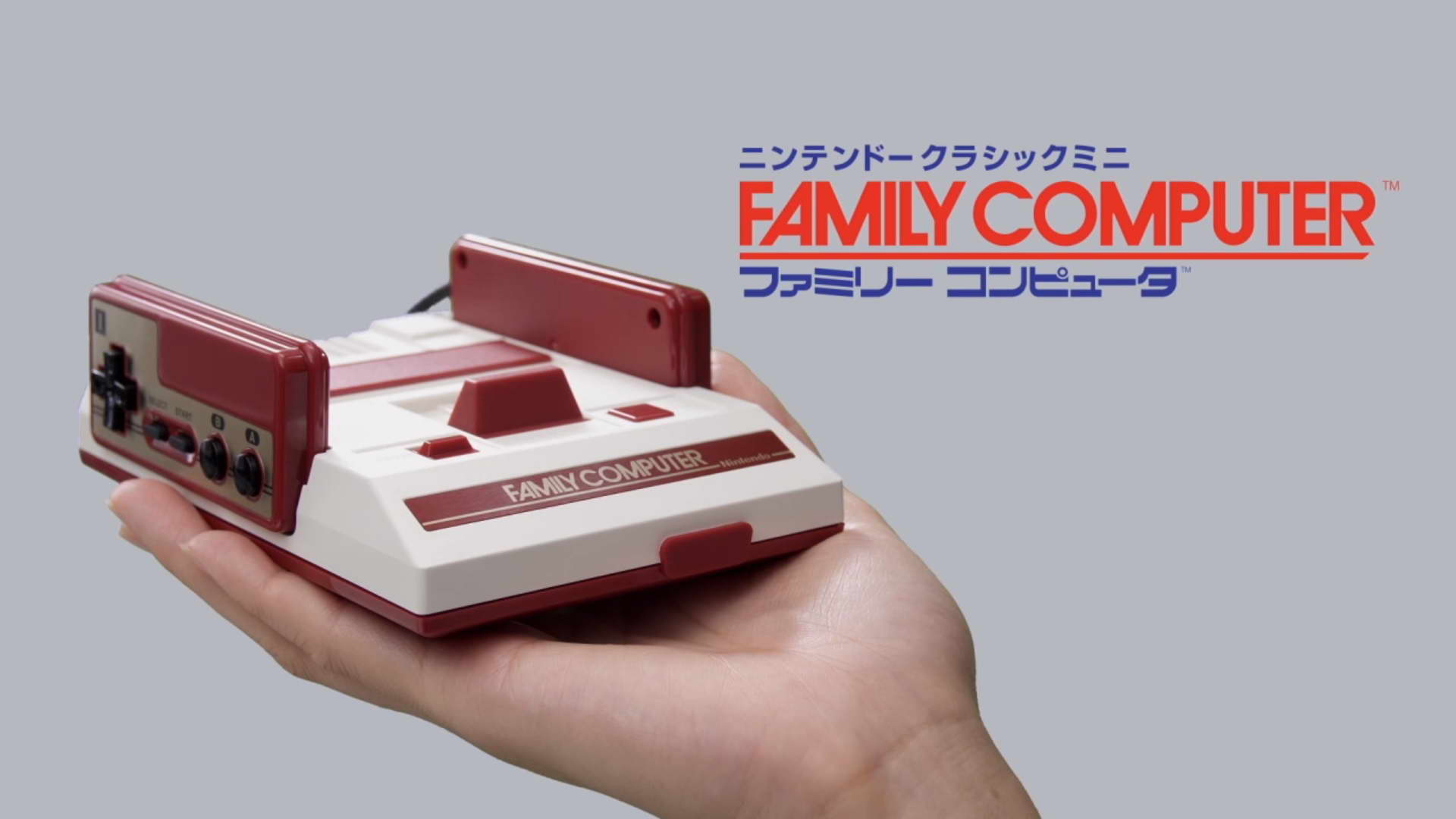 Nintendo công bố mẫu Mini Famicom tại Nhật