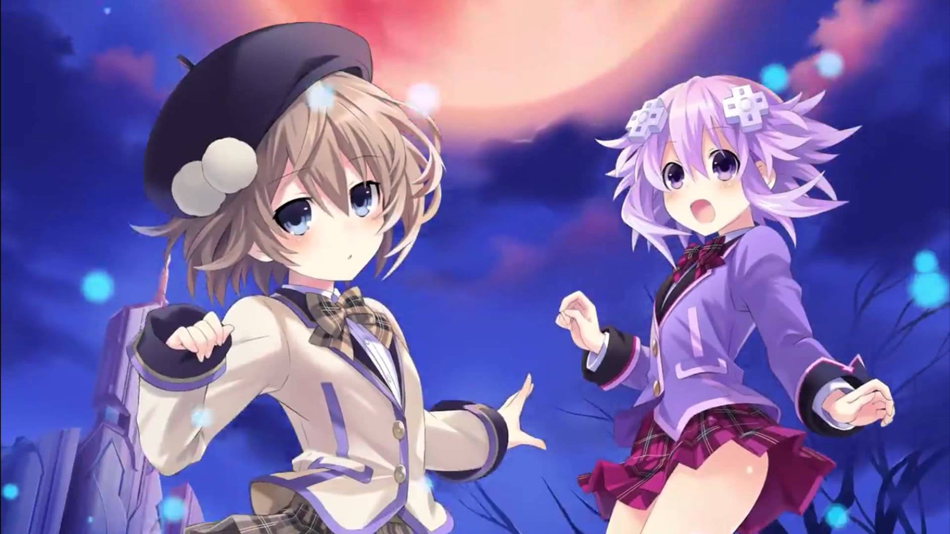 MegaTagmension Blanc + Neptune VS Zombies - Đánh Giá Game