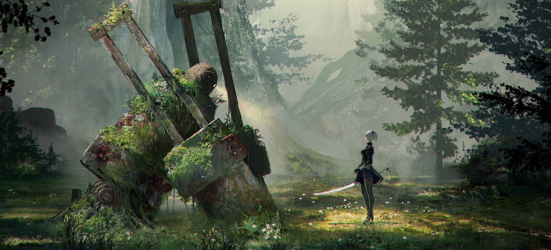 NieR: Automata - Không đâu là nhà - Giới Thiệu Game