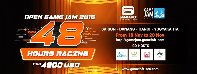 Gameloft tổ chức cuộc thi Game Jam – sáng tạo game trong vòng 48h