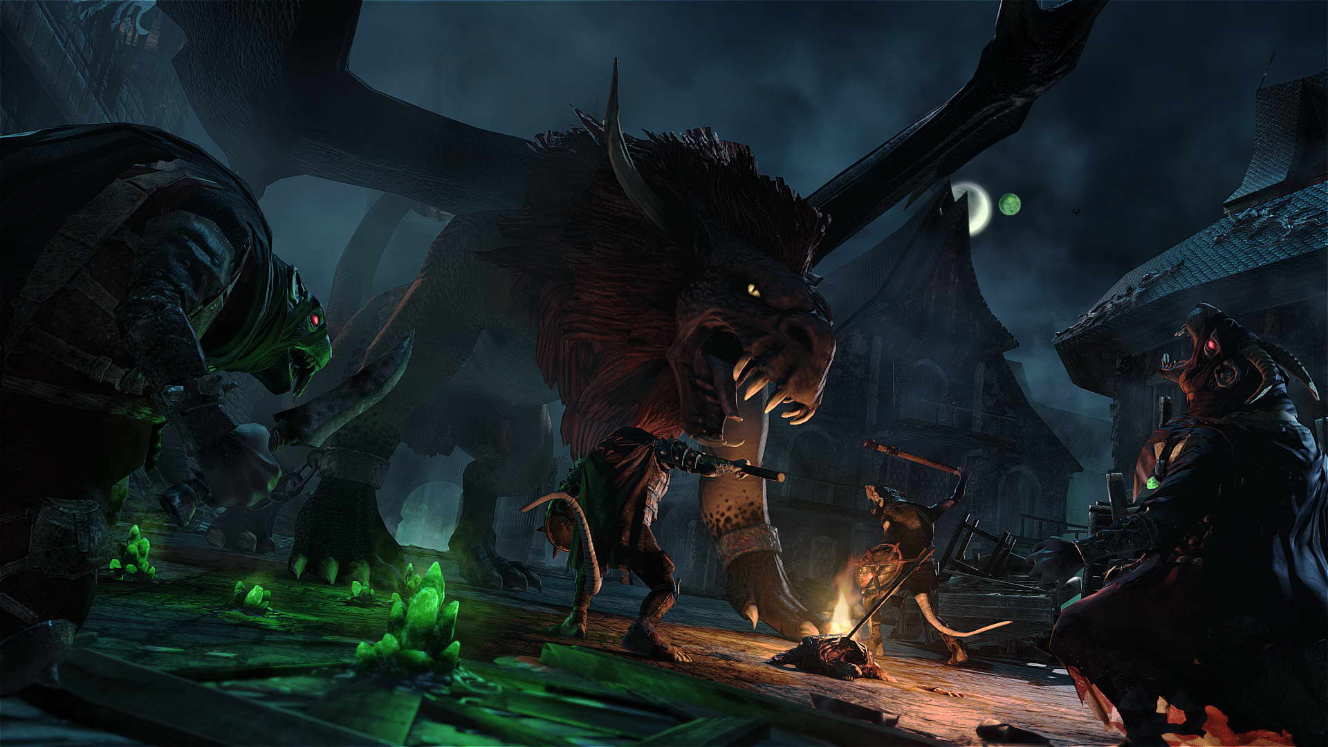 Mordheim: City of the Damned tung trailer giới thiệu bản console - Tin Game