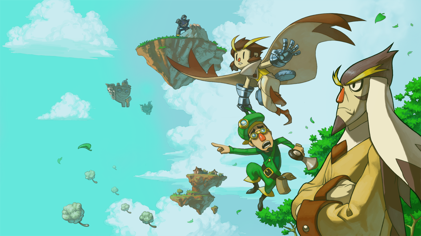 Owlboy - Chín năm một giấc mơ - Giới Thiệu Game