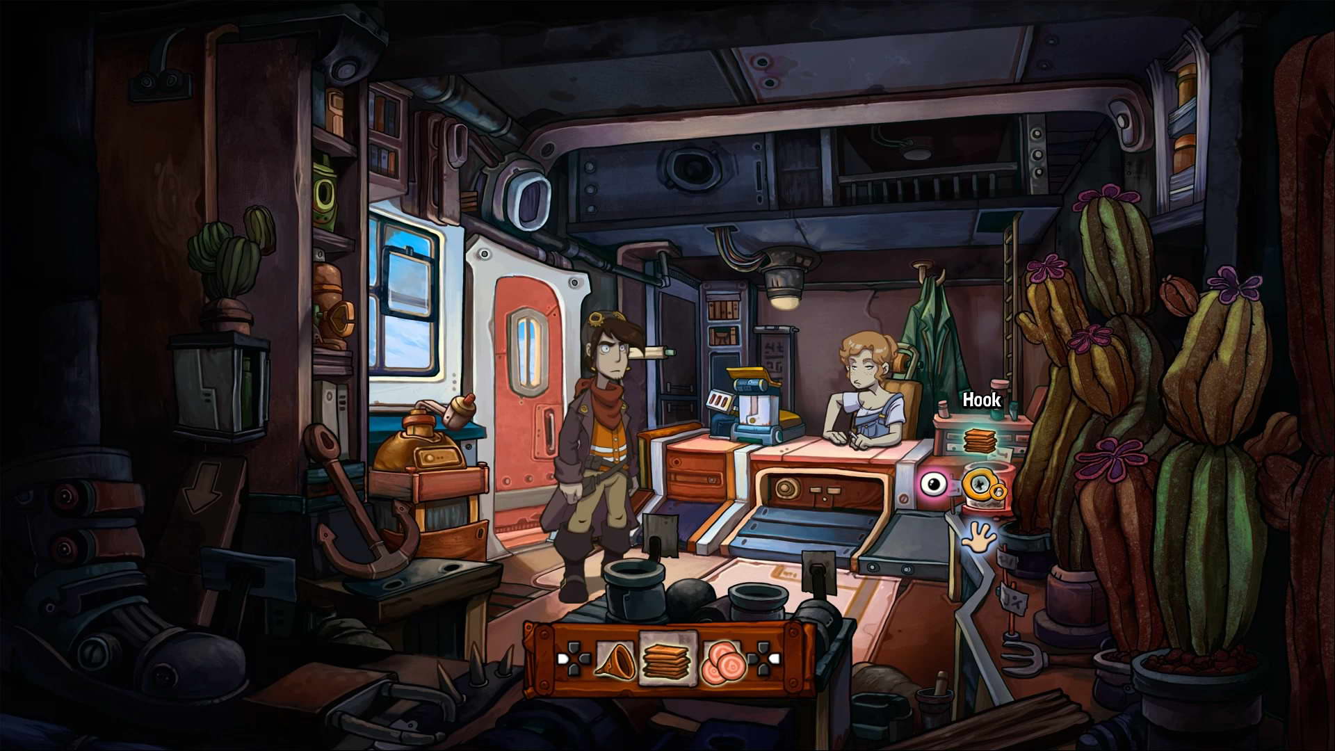 Deponia sắp ra mắt phiên bản trên console - Tin Game