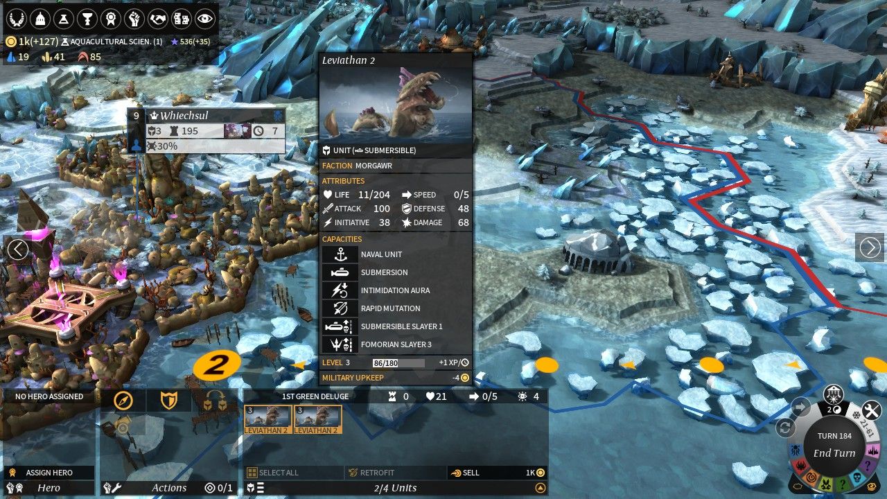 Endless Legend: Tempest - Đánh Giá Game