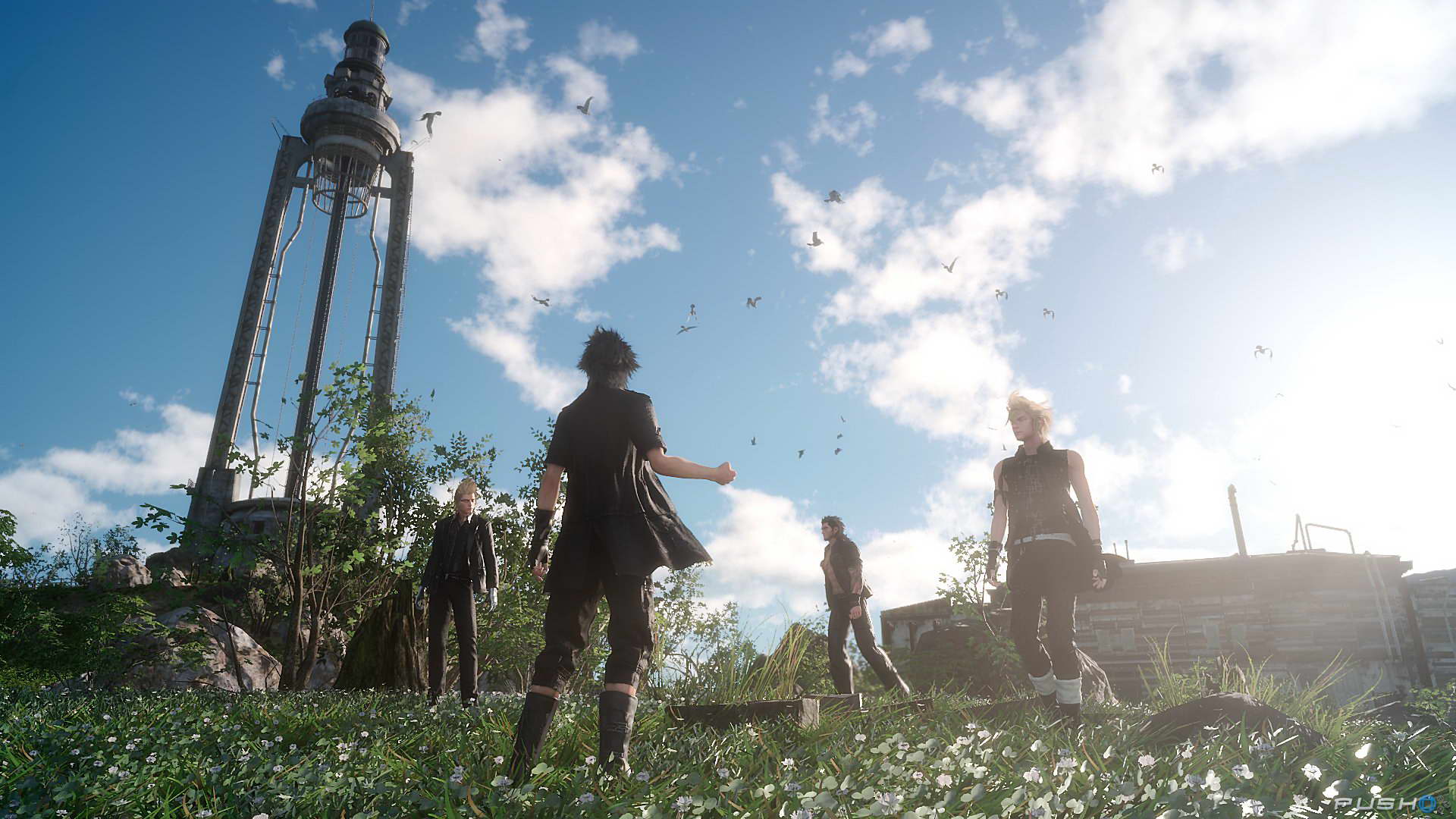 Final Fantasy XV hoàn tất việc phát triển - Tin Game