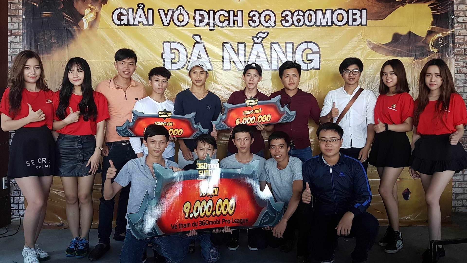 Cơ hội săn tiền triệu với loạt giải đấu của 360mobi Championship - Tin Game Mobile