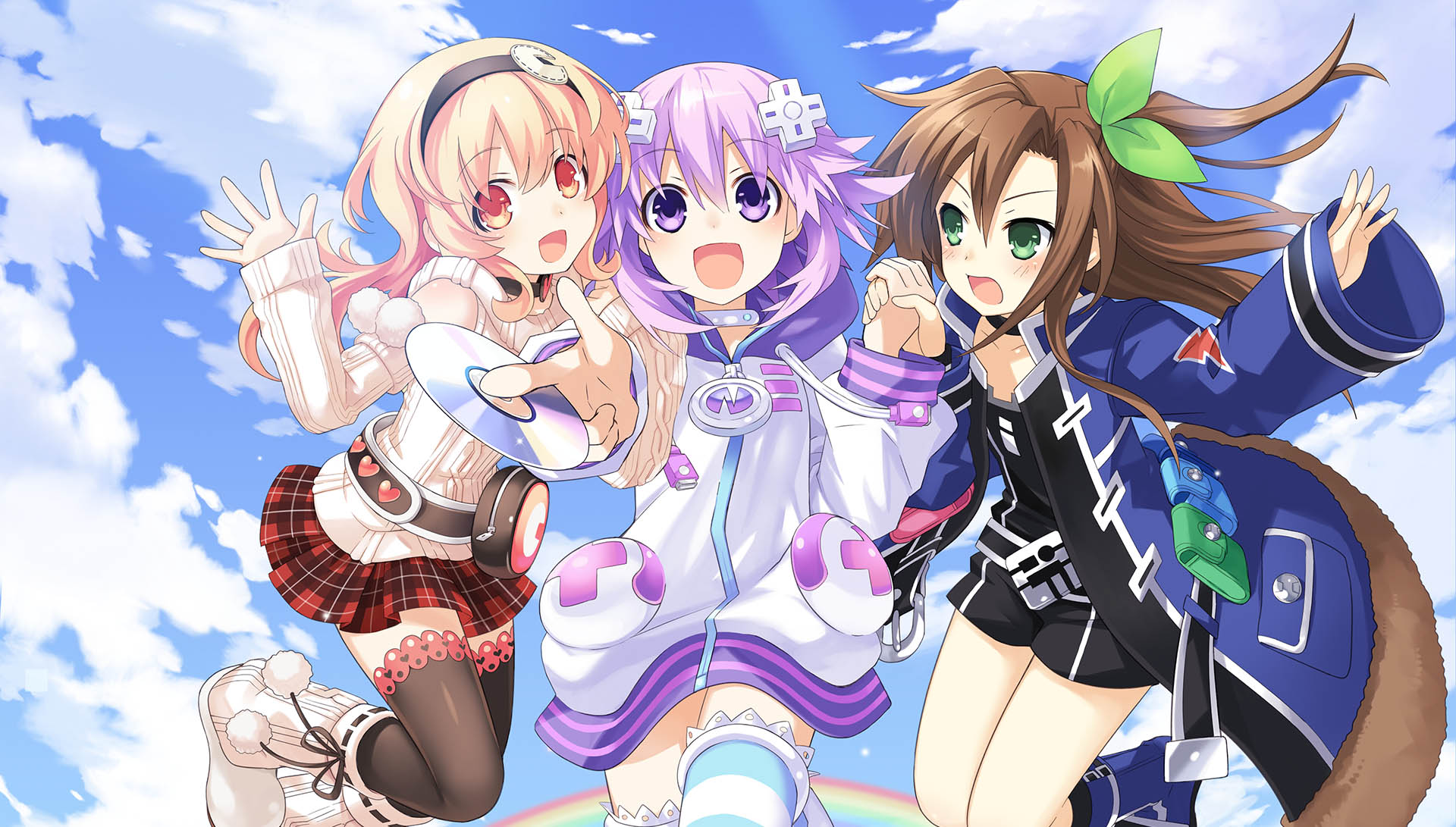 Superdimension Neptune vs Sega Hard Girls - Đánh Giá Game