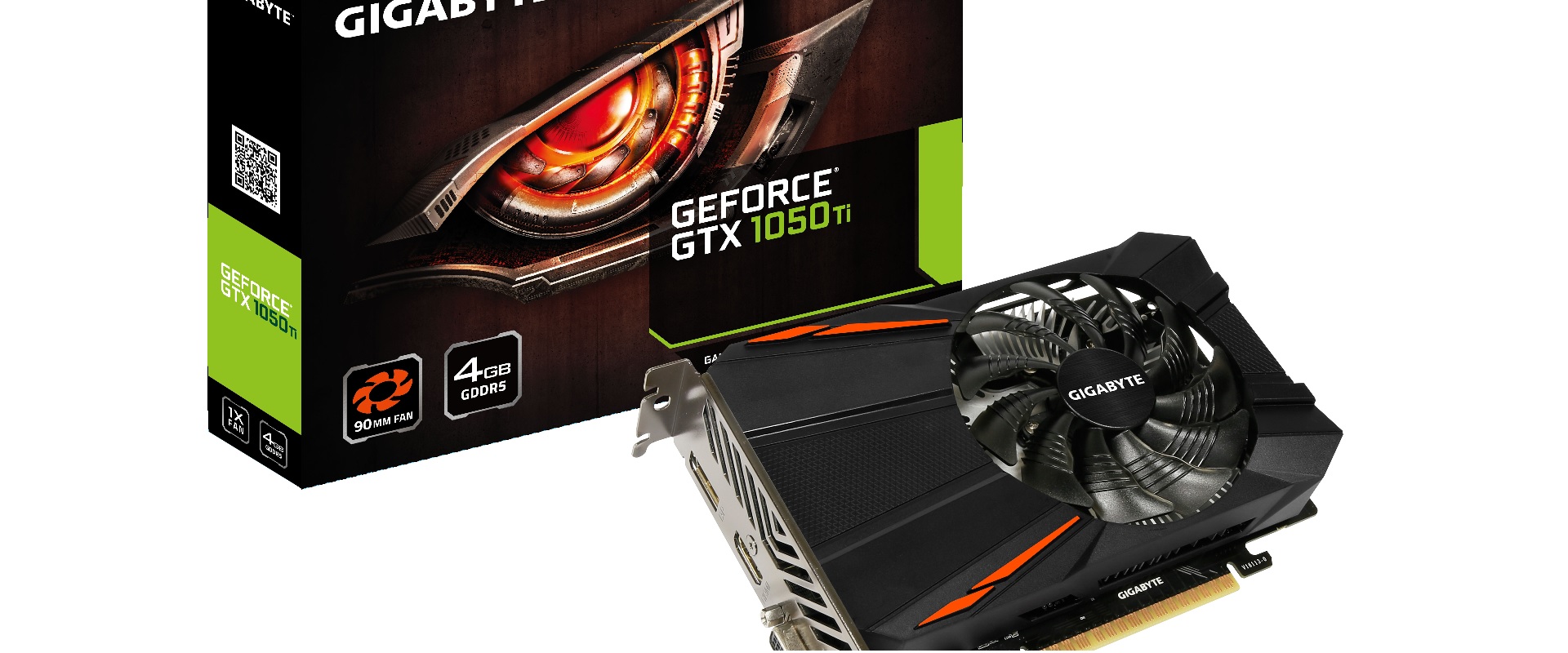 GIGABYTE GTX 1050 Ti D5 4G - Đánh Giá Gaming Gear