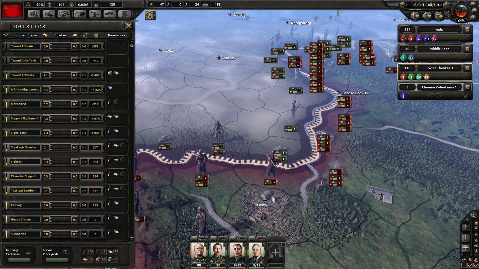 Hearts of Iron IV chuẩn bị ra mắt bản mở rộng mới - Tin Game