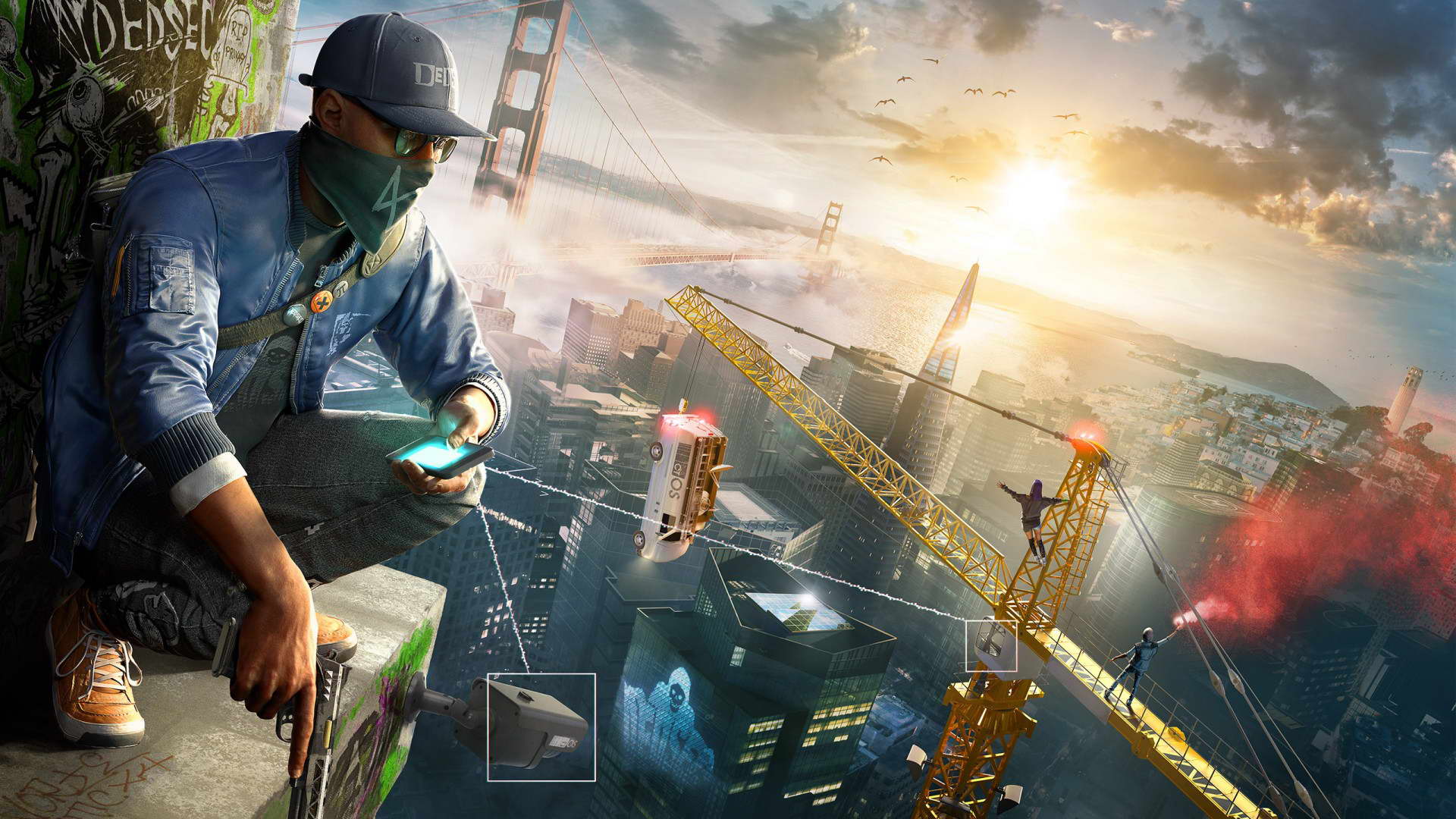 Watch Dogs 2 công bố gói Season Pass - Tin Game