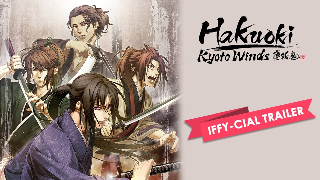 Hakuouki: Kyoto Winds đến phương Tây trong năm 2017 - Tin Game