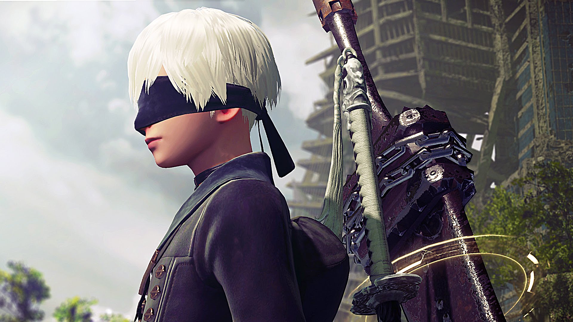 NieR: Automata sẽ được tối ưu trên PS4 Pro - Tin Game