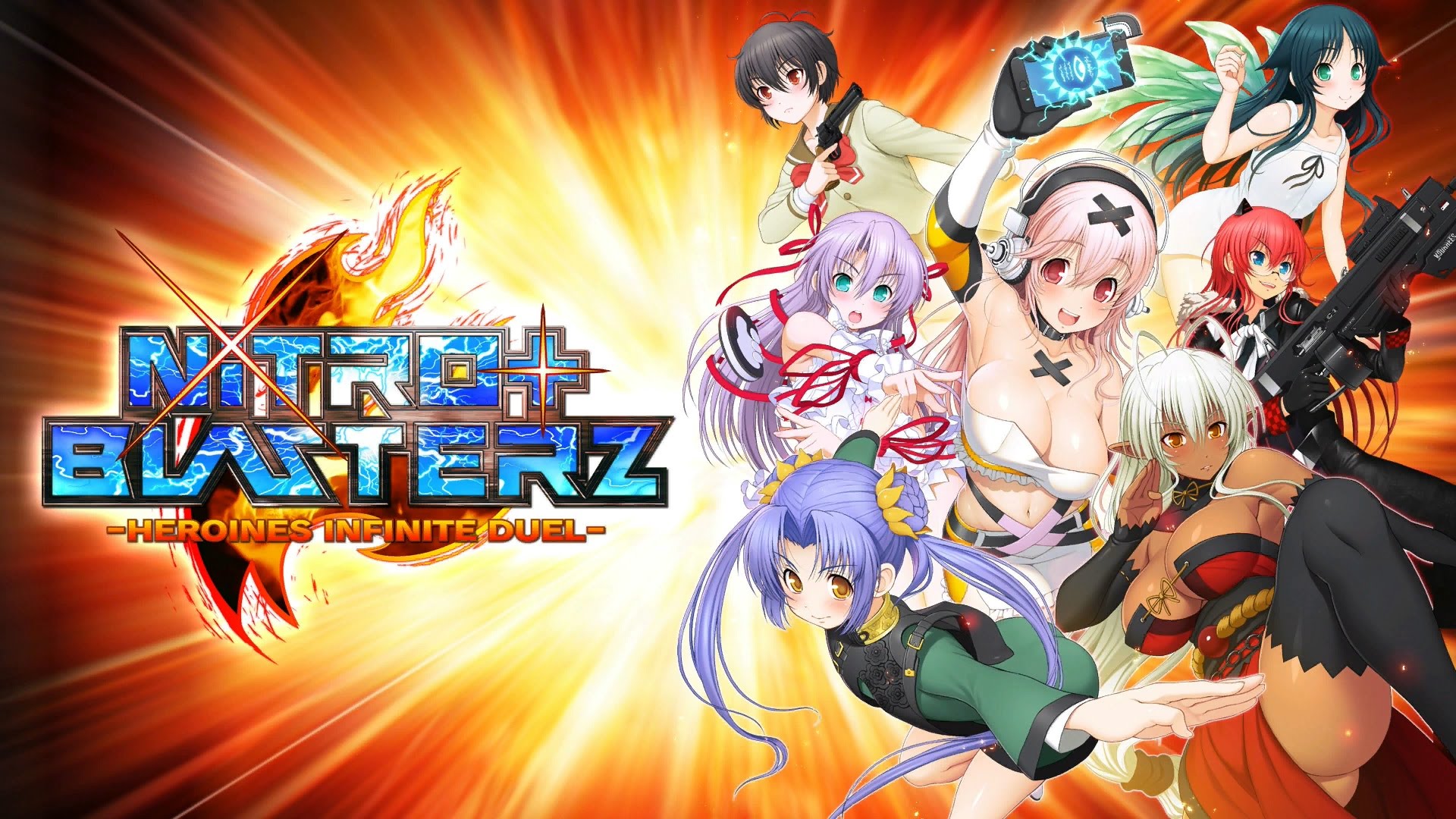 Nitroplus Blasterz: Heroines Infinite Duel được phát hành trên PC - Tin Game