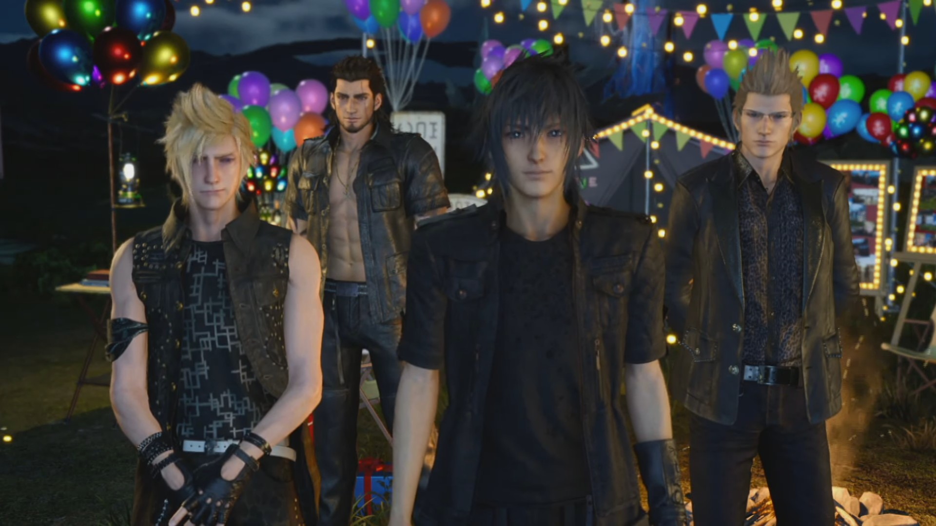 Final Fantasy XV mừng dịp ra mắt bằng trailer live action - Tin Game