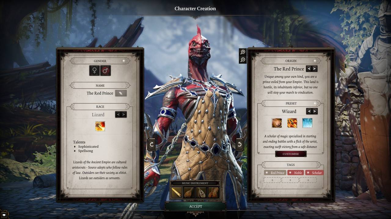 Divinity: Original Sin 2 - Bản án của thánh thần - Giới Thiệu Game