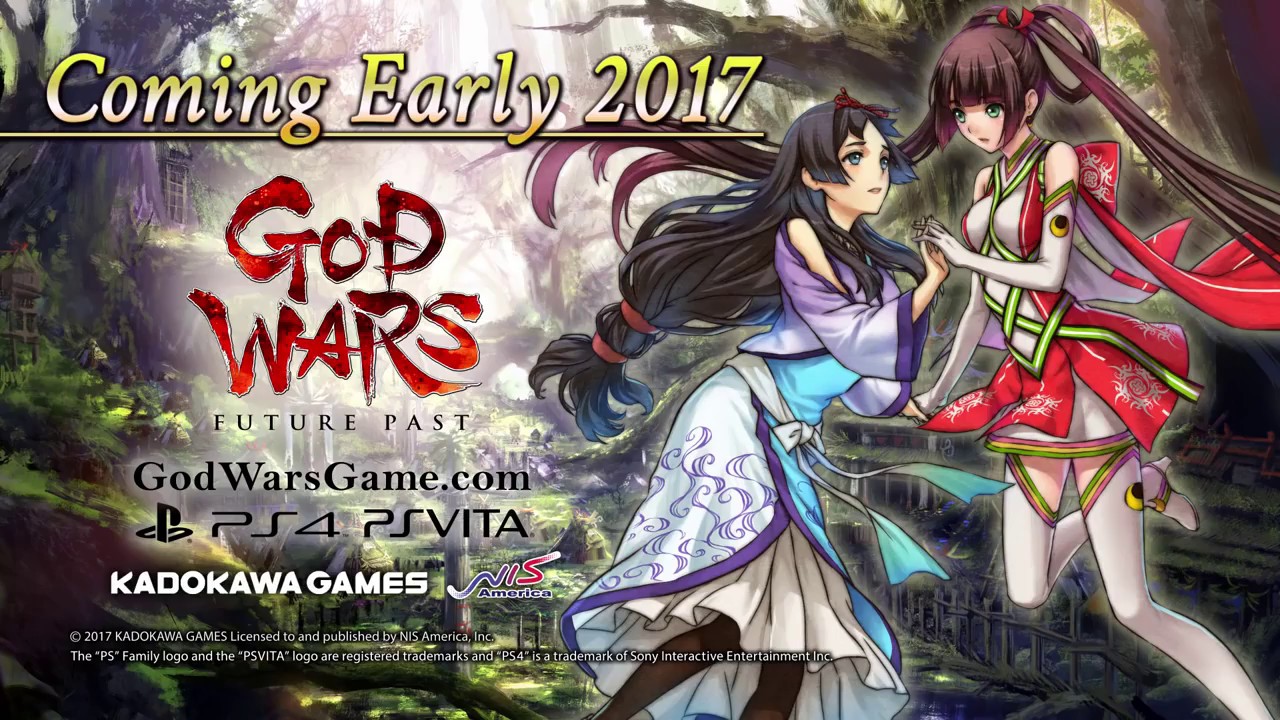 God Wars: Future Past giới thiệu cốt truyện trong trailer mới - Tin Game