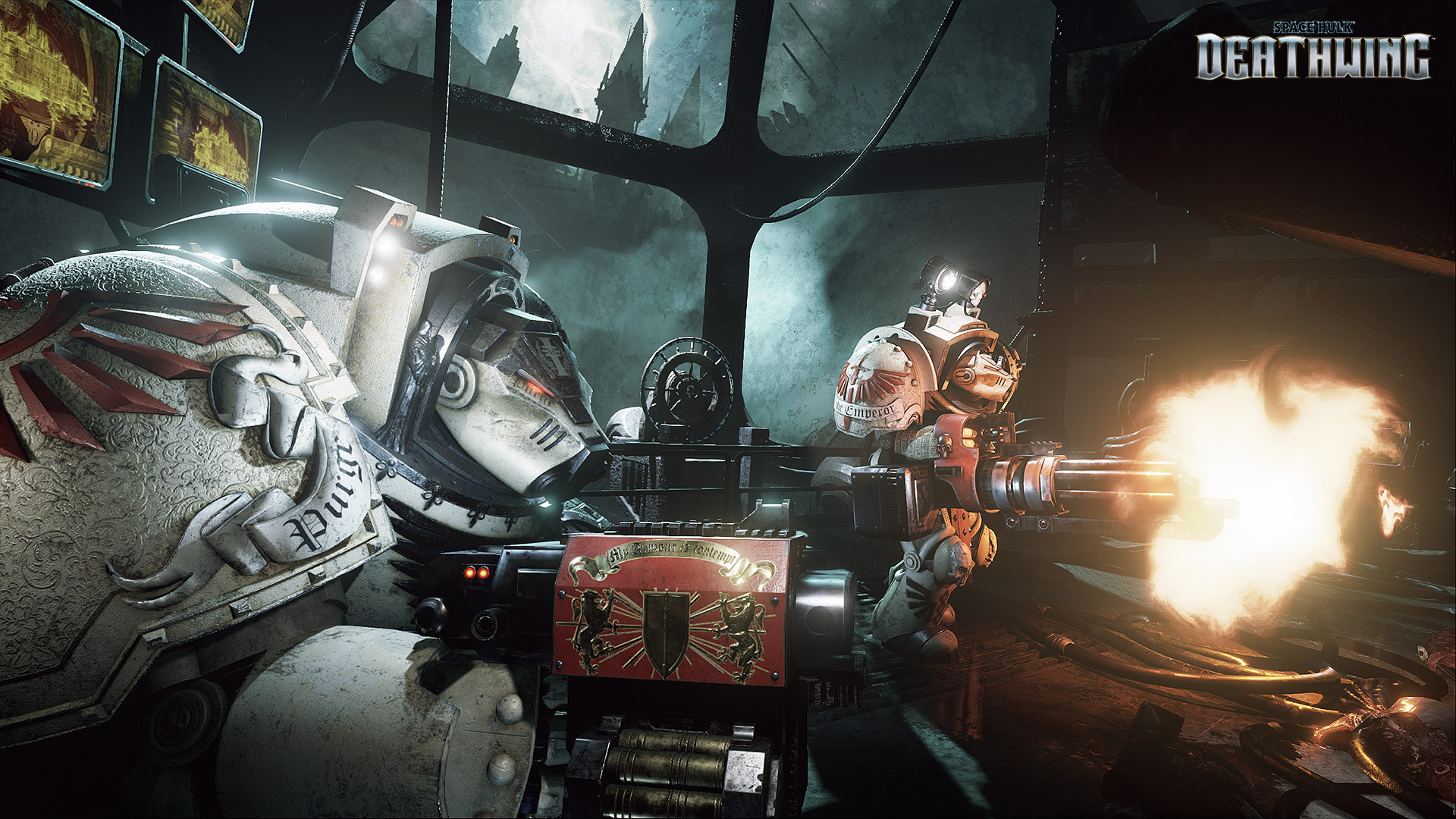 Space Hulk: Deathwing khởi động trước “giờ G” - Tin Game