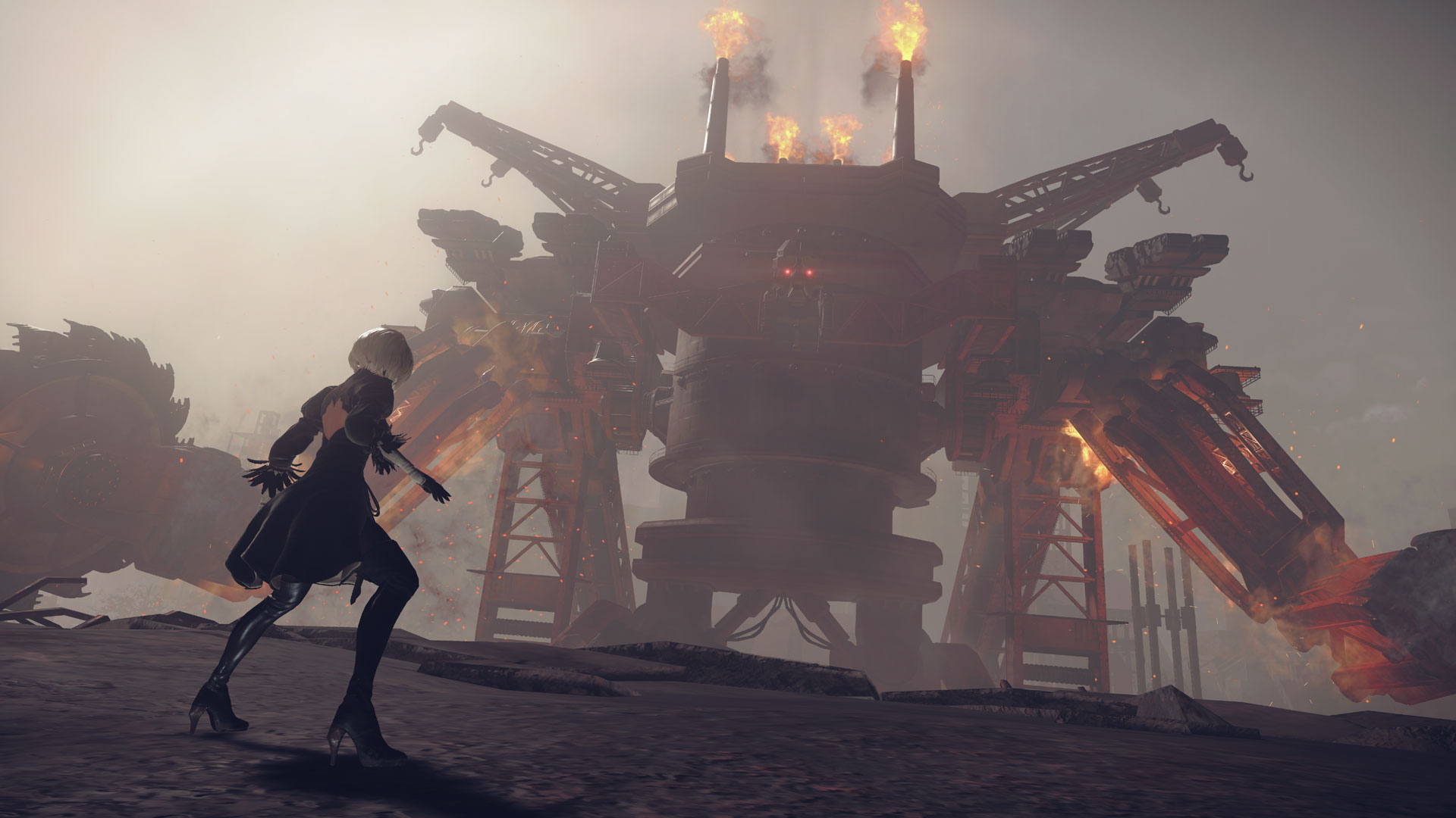 Bản chơi thử của NieR: Automata định ngày ra mắt - Tin Game