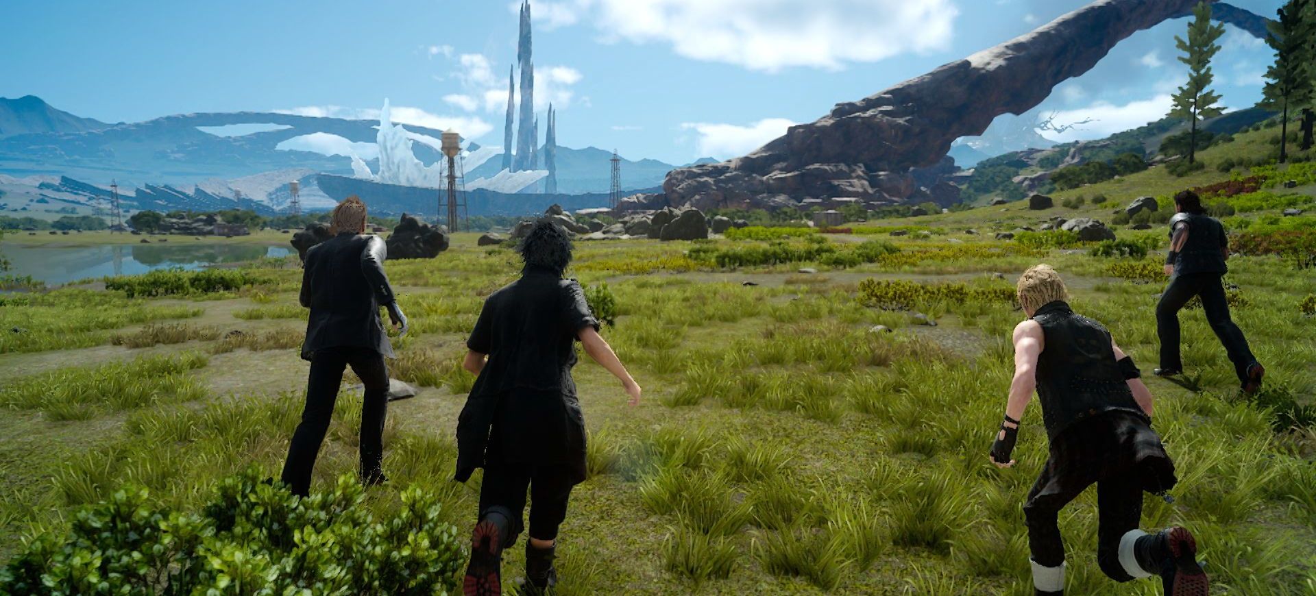 Final Fantasy XV - Mười kinh nghiệm "sinh tồn" giữa Eos