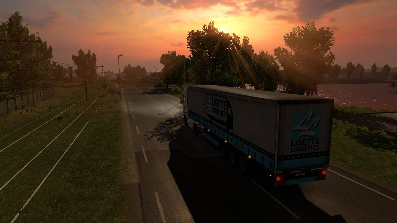 Euro Truck Simulator 2: Vive la France - Đánh Giá Game