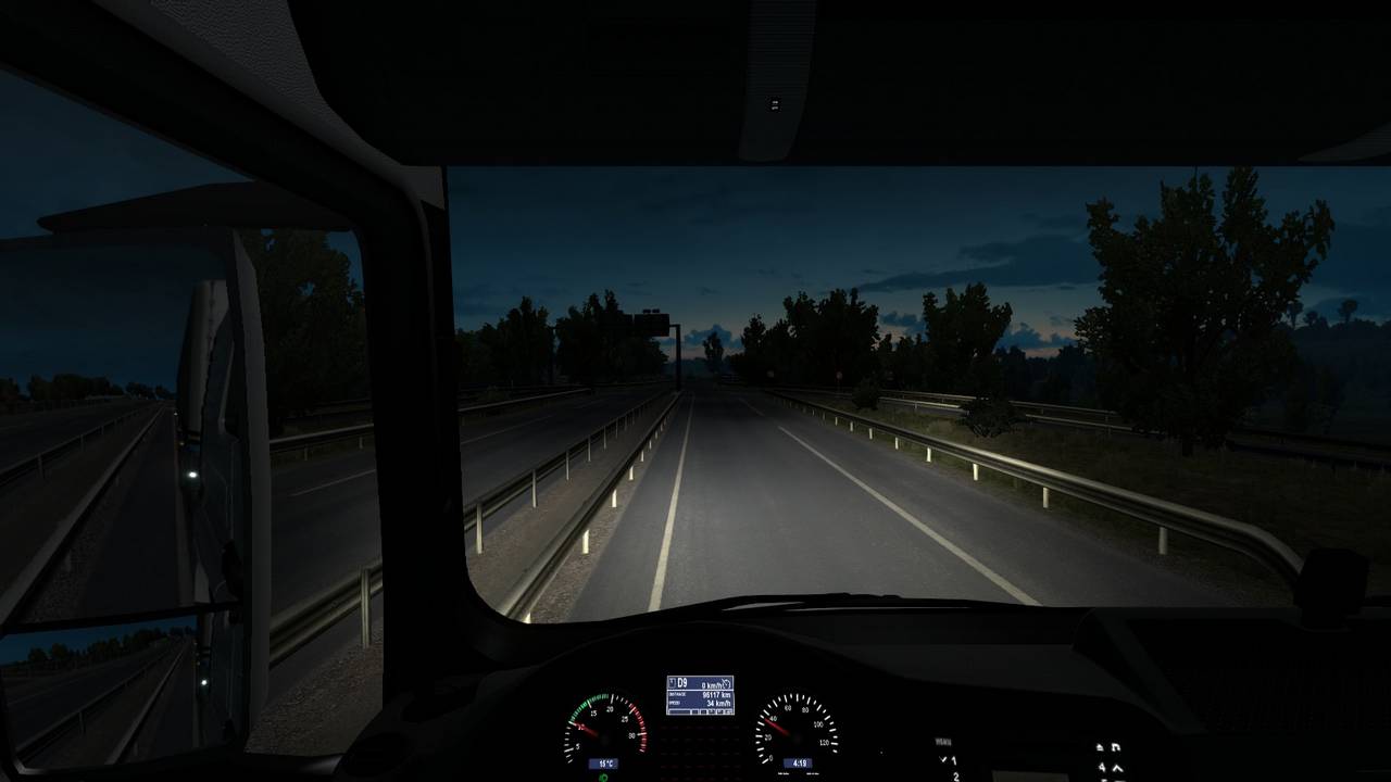 Euro Truck Simulator 2: Vive la France - Đánh Giá Game