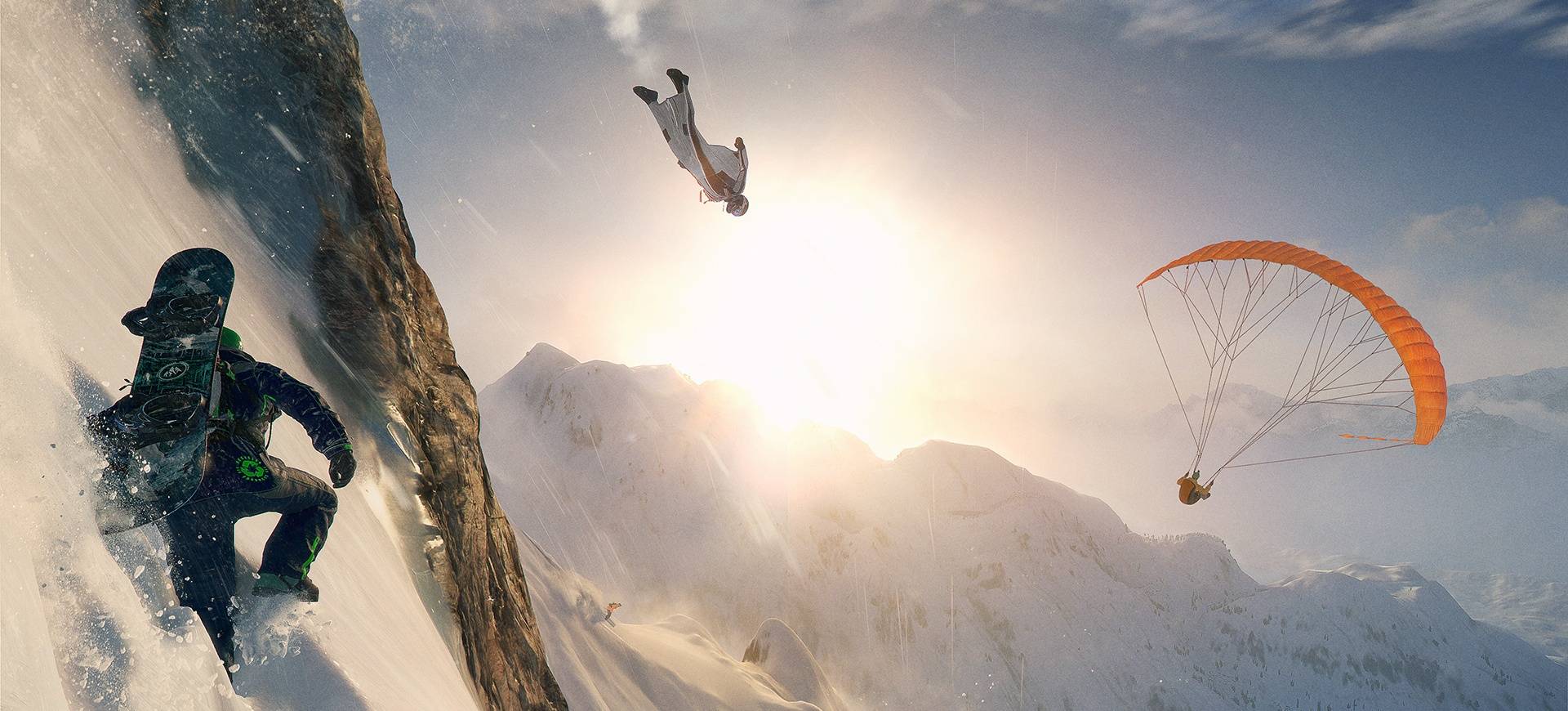 Steep - Đánh Giá Game