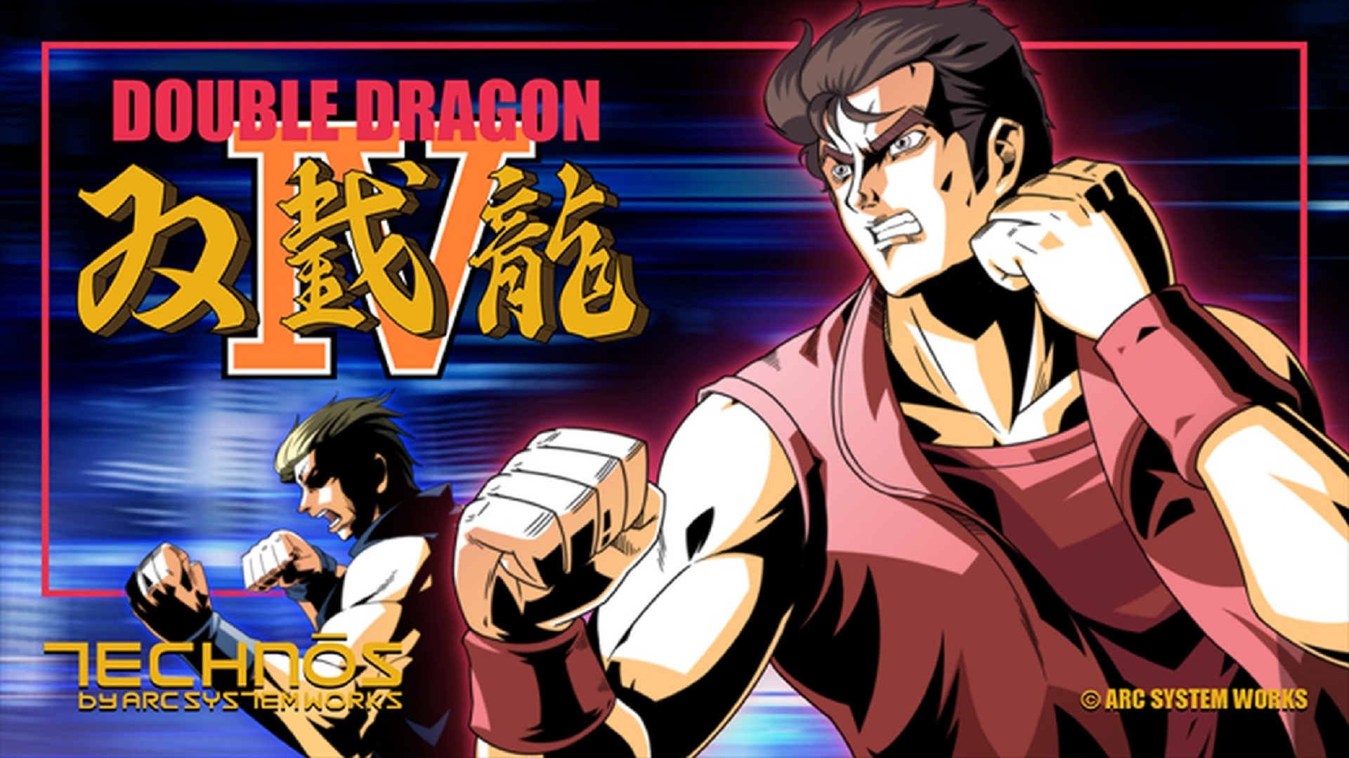 Double Dragon IV hẹn ngày trở lại PS4, PC – Tin Game