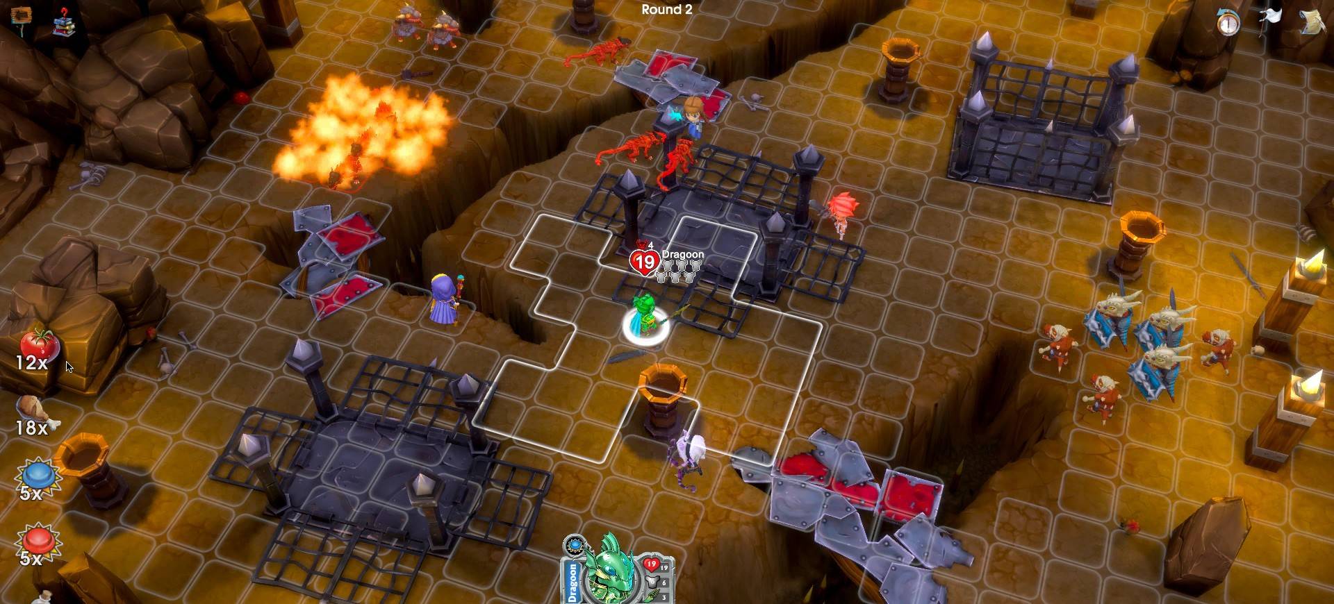 Super Dungeon Tactics - Đánh Giá Game