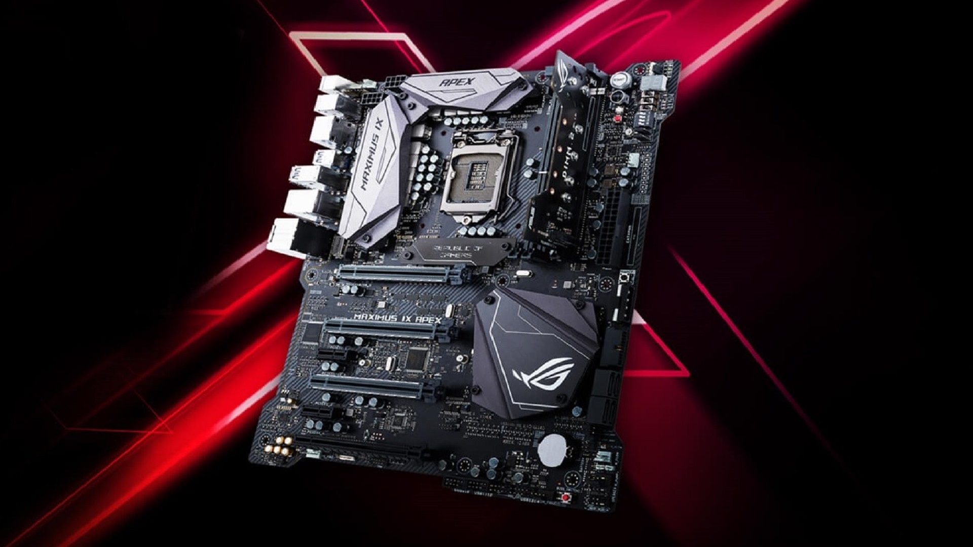 ASUS ROG MAXIMUS IX APEX - Bo mạch chủ của các nhà vô địch