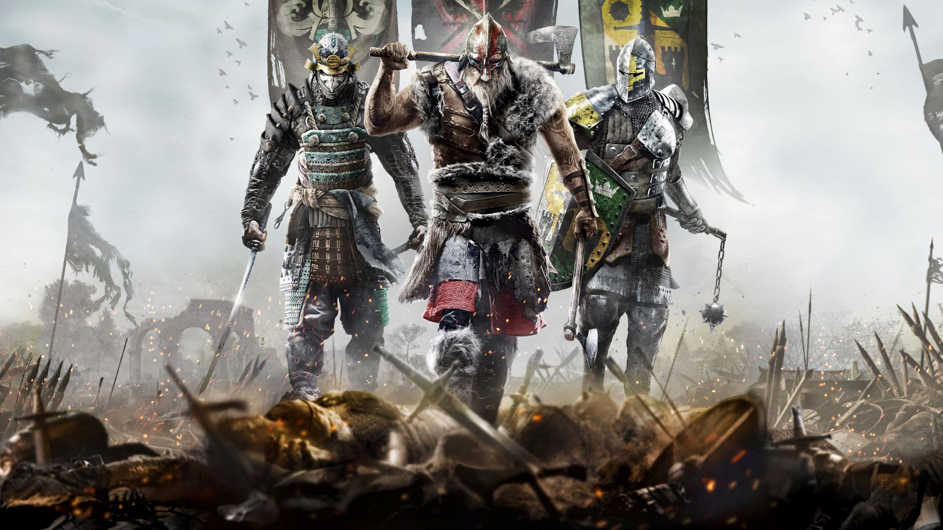 For Honor ấn định đợt thử nghiệm kế tiếp - Tin Game