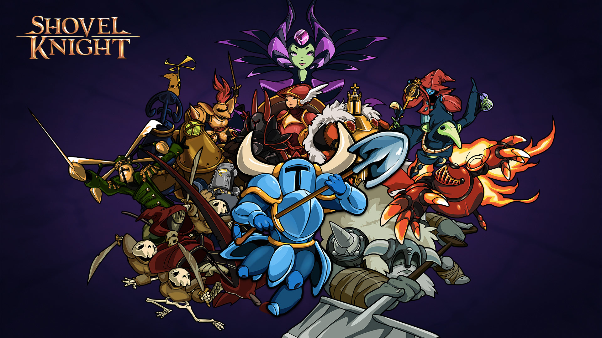 Shovel Knight sẽ được mang lên Switch với tên mới – Tin Game