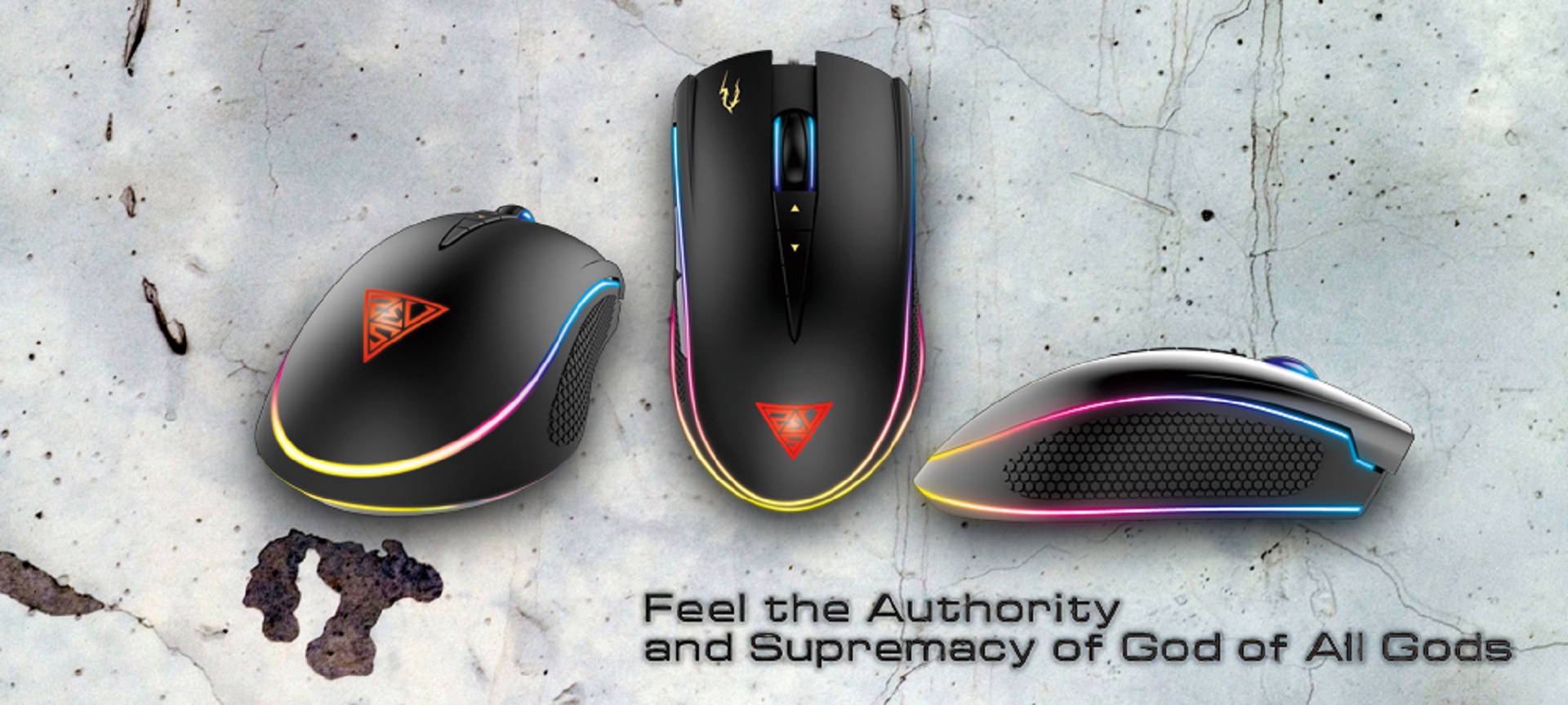 GAMDIAS ra mắt bộ 3 chuột chơi game Zeus RGB mới