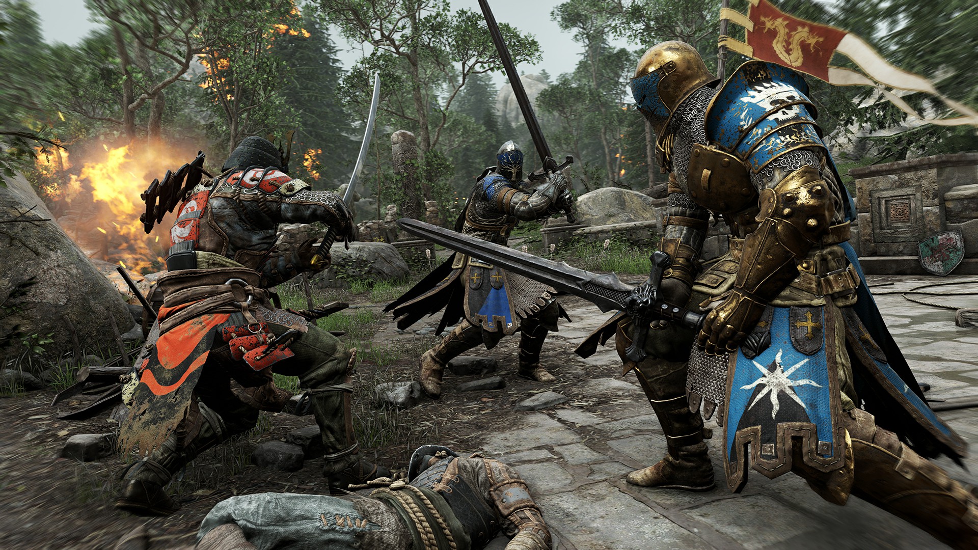 For Honor: Các cung Hoàng Đạo là ai trong game?