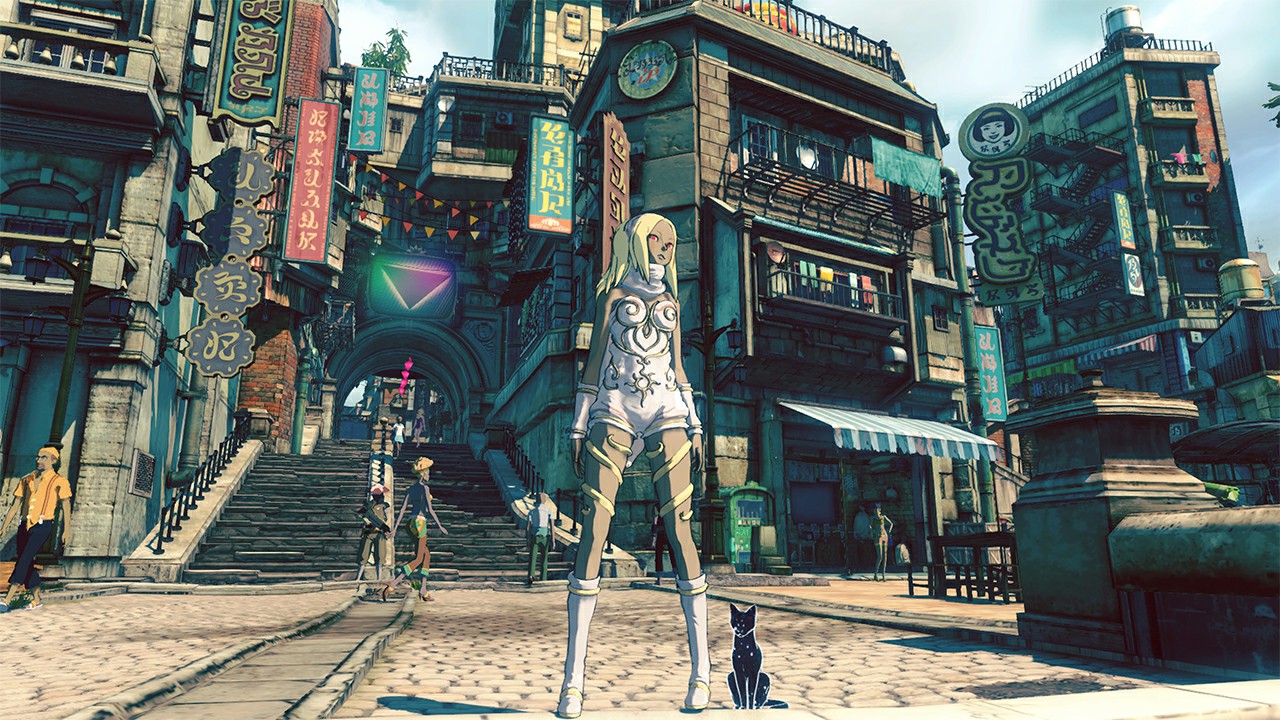 Gravity Rush 2